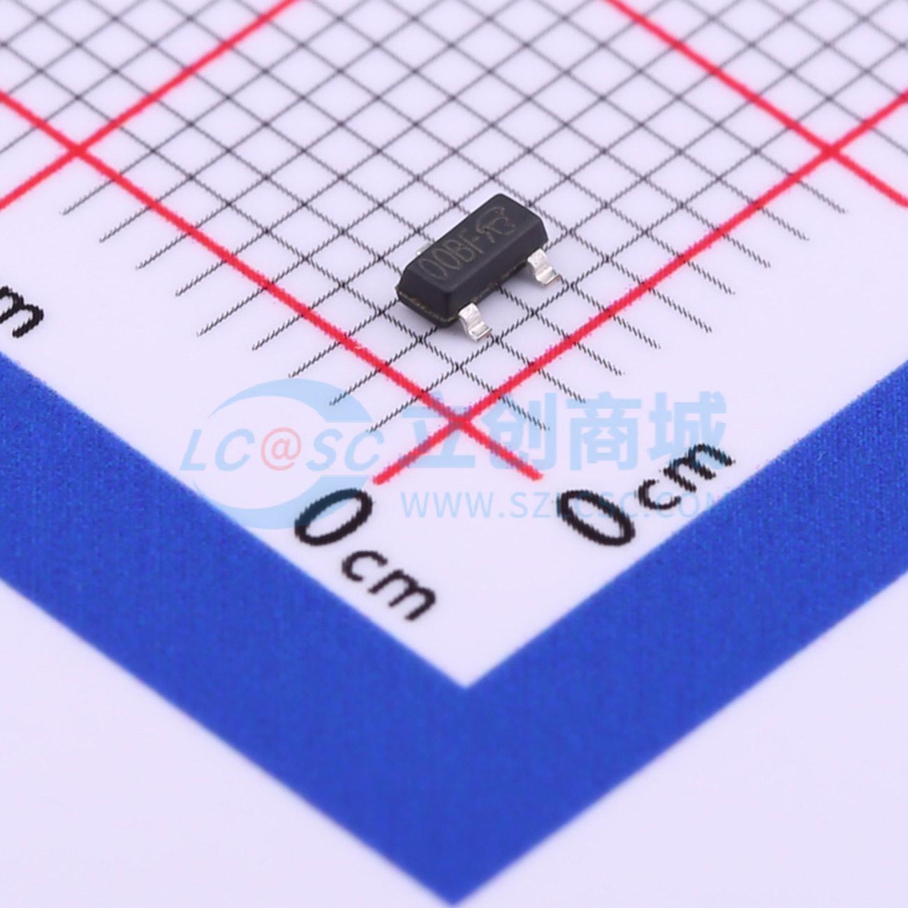 点击查看大图 SI2312CDS-T1-GE3-VB实物图