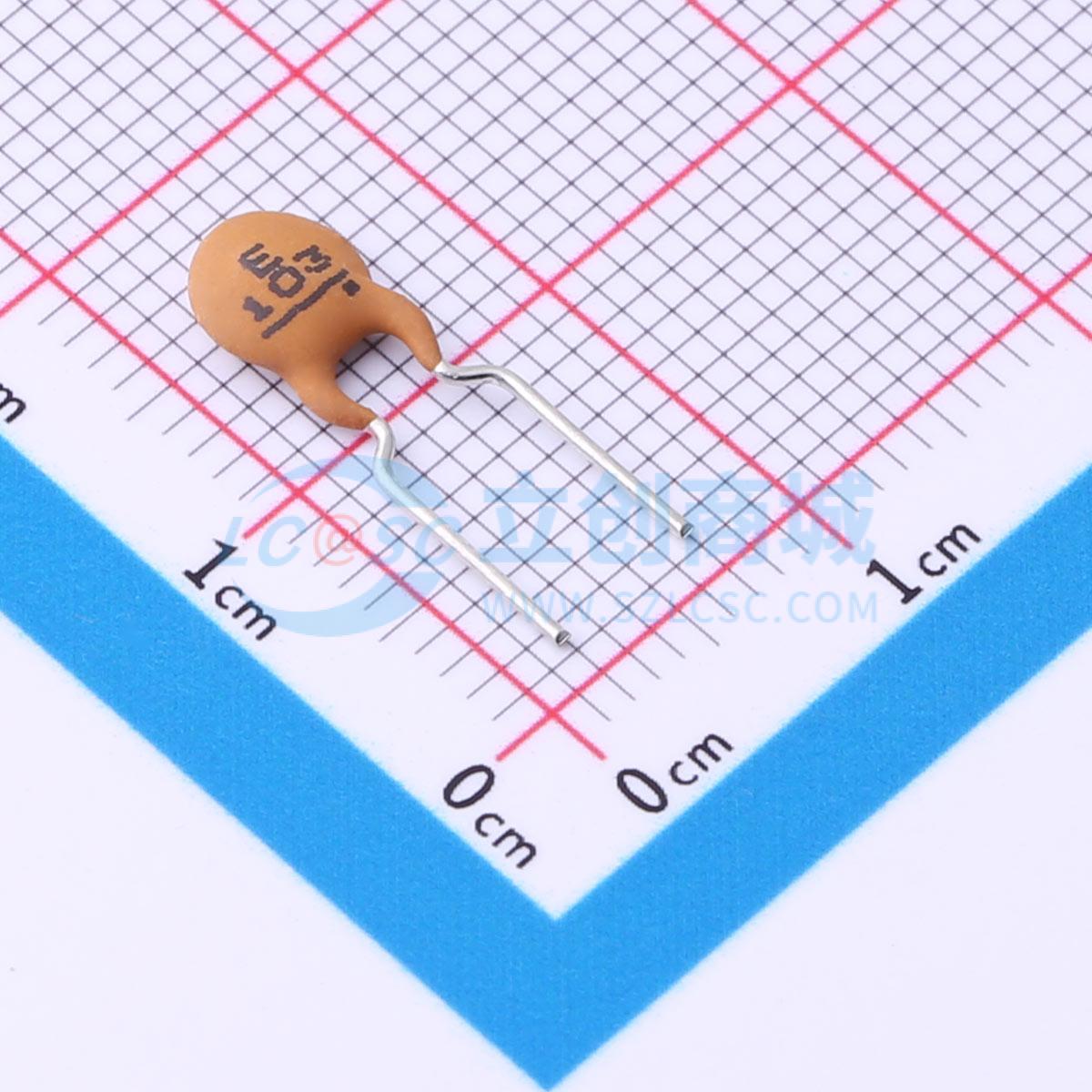 DCT103M22Y5UF6AJ5A0实物图