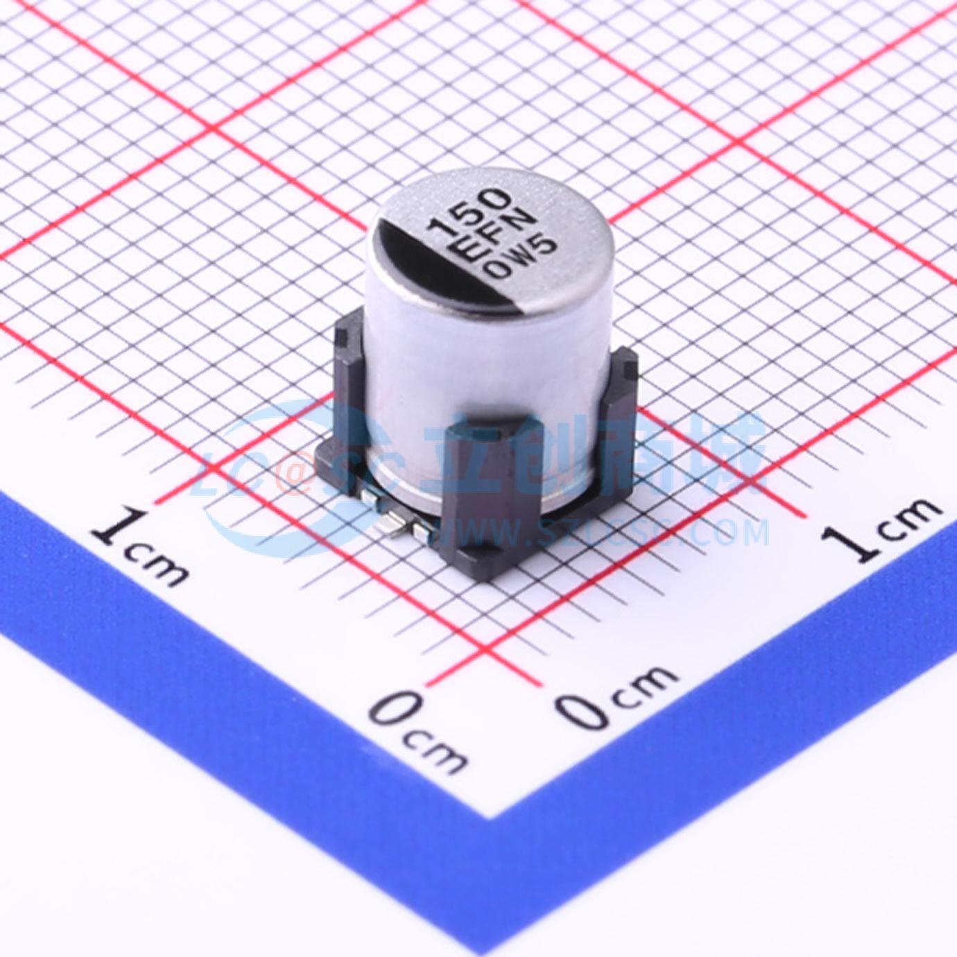 点击查看大图 EEEFNE151XUV实物图