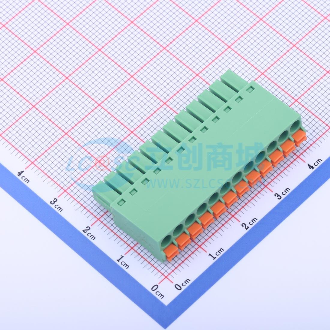 点击查看大图 DB2EKN-3.5-12P-GN实物图