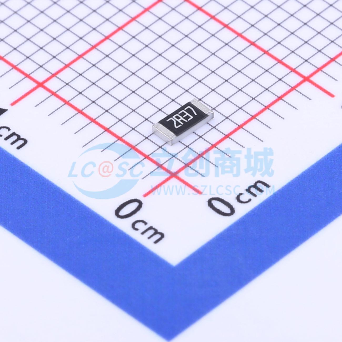 点击查看大图 RC1206FR-072R37L实物图