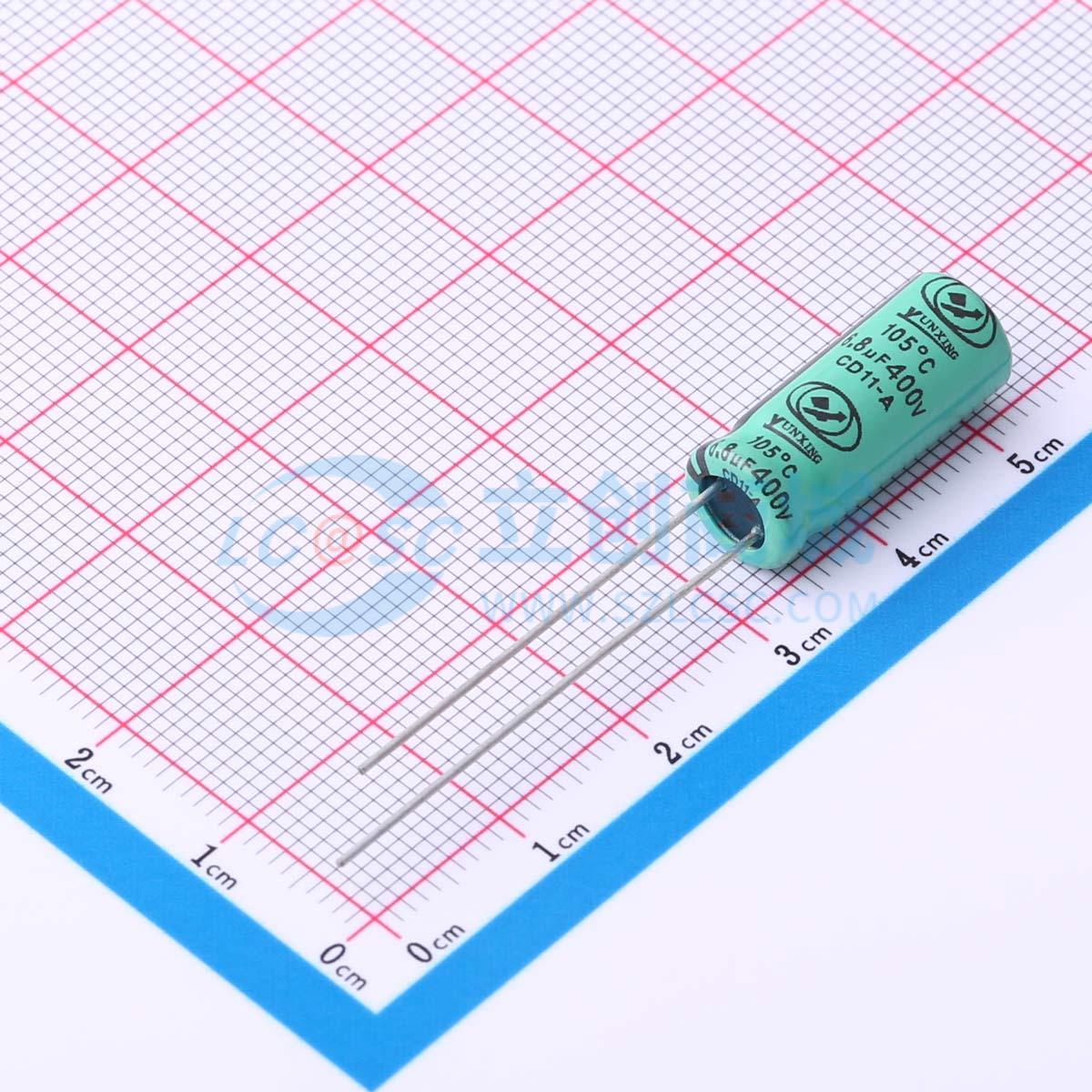 点击查看大图 ECA2GM6R8F20OTGVZC实物图