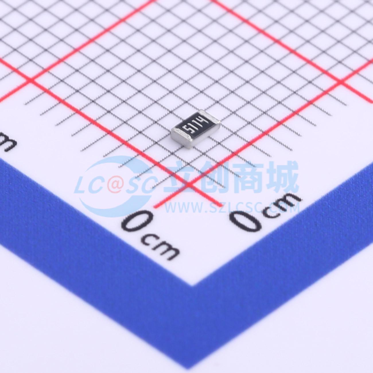 点击查看大图 RC0805FR-075M11L实物图