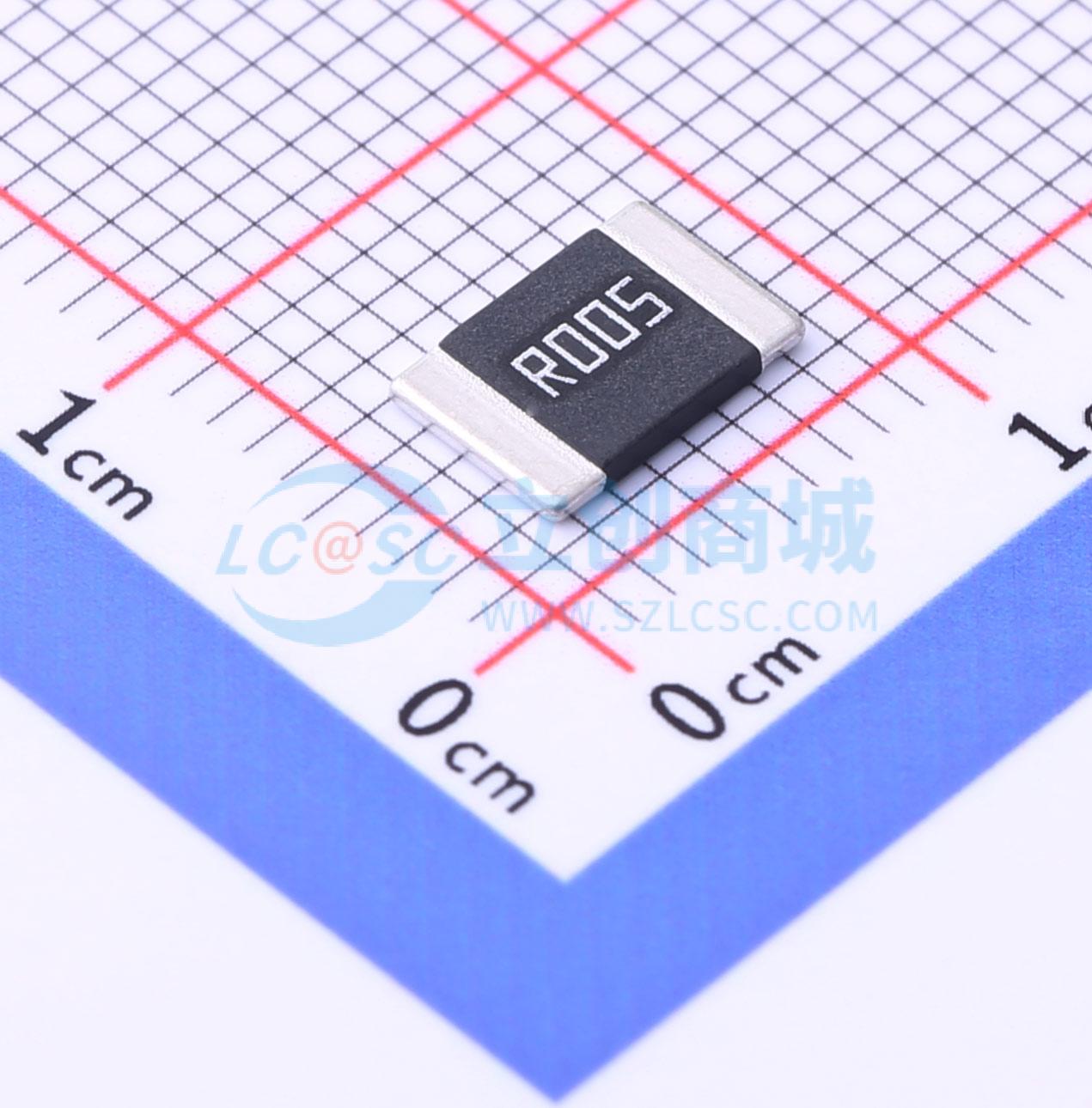 点击查看大图 HoLR2818-5W-5mR-1%实物图