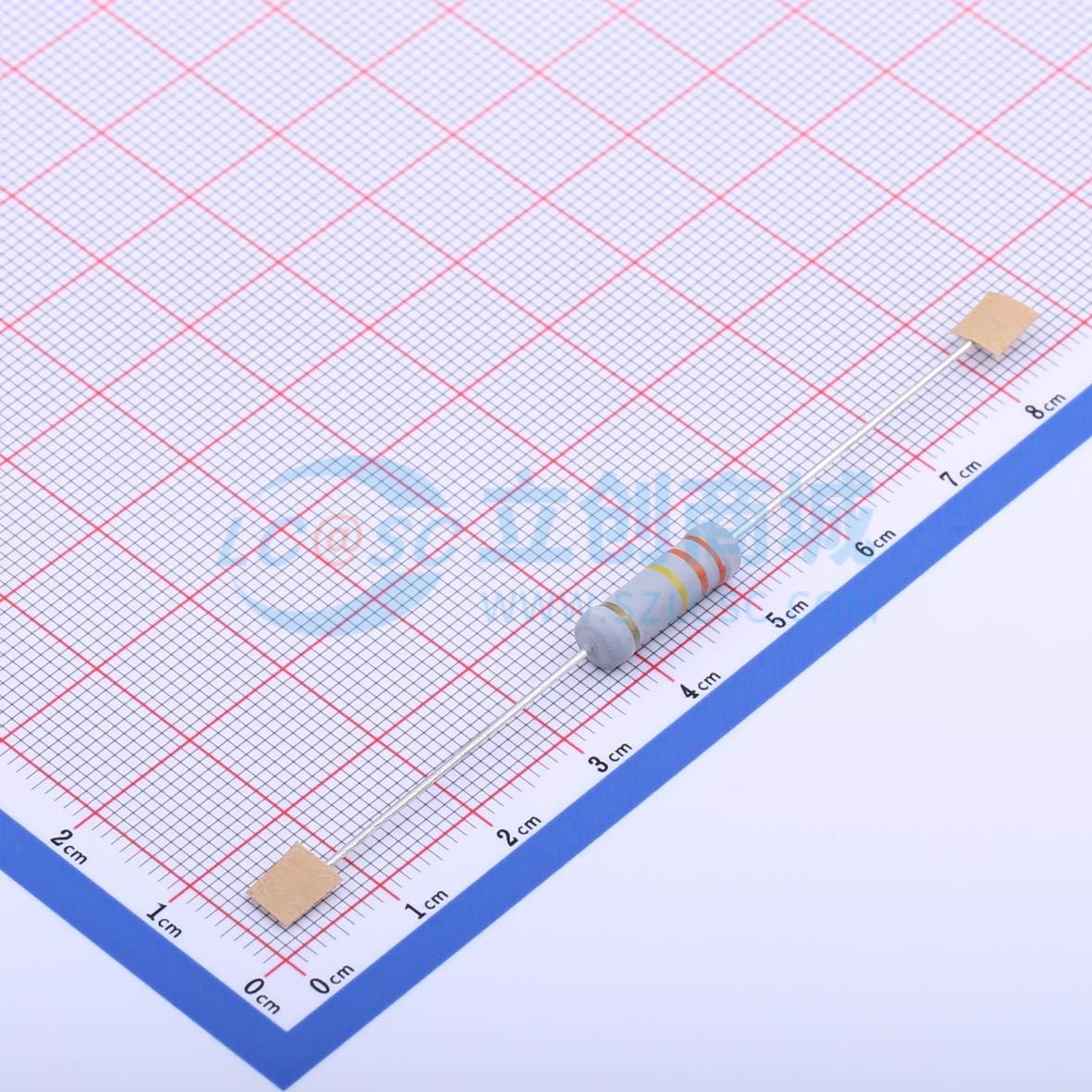 点击查看大图 MO2W-330K±5%-QT73实物图