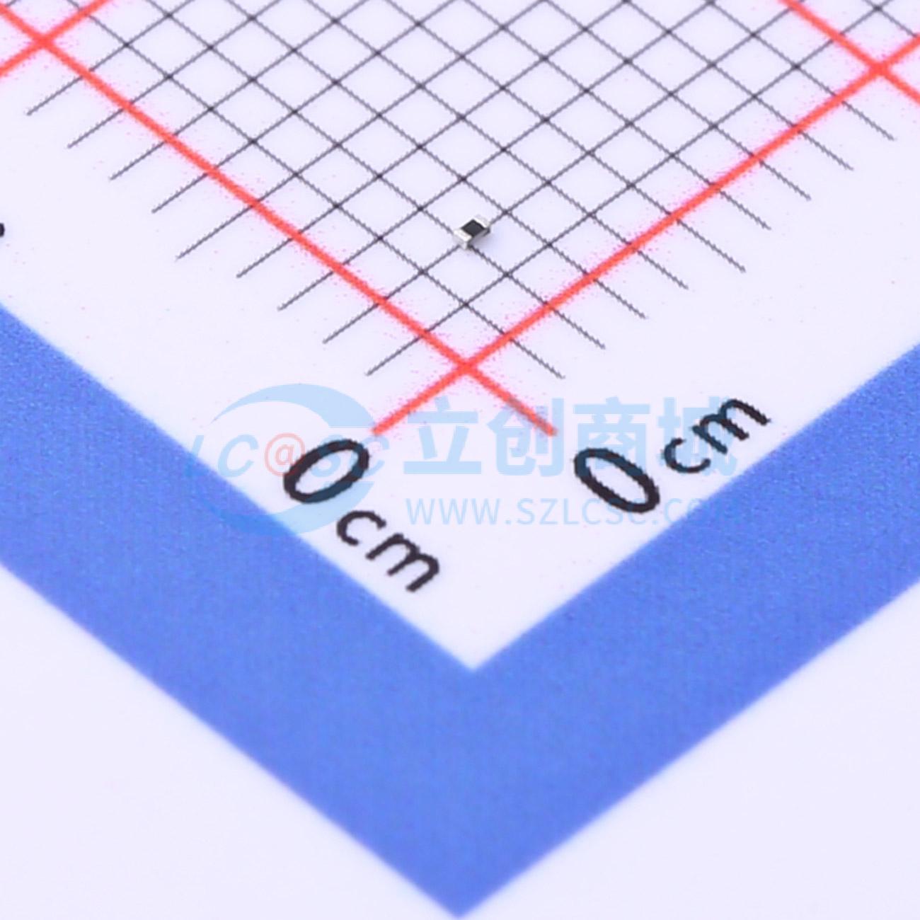 点击查看大图 AC0201FR-0736RL实物图