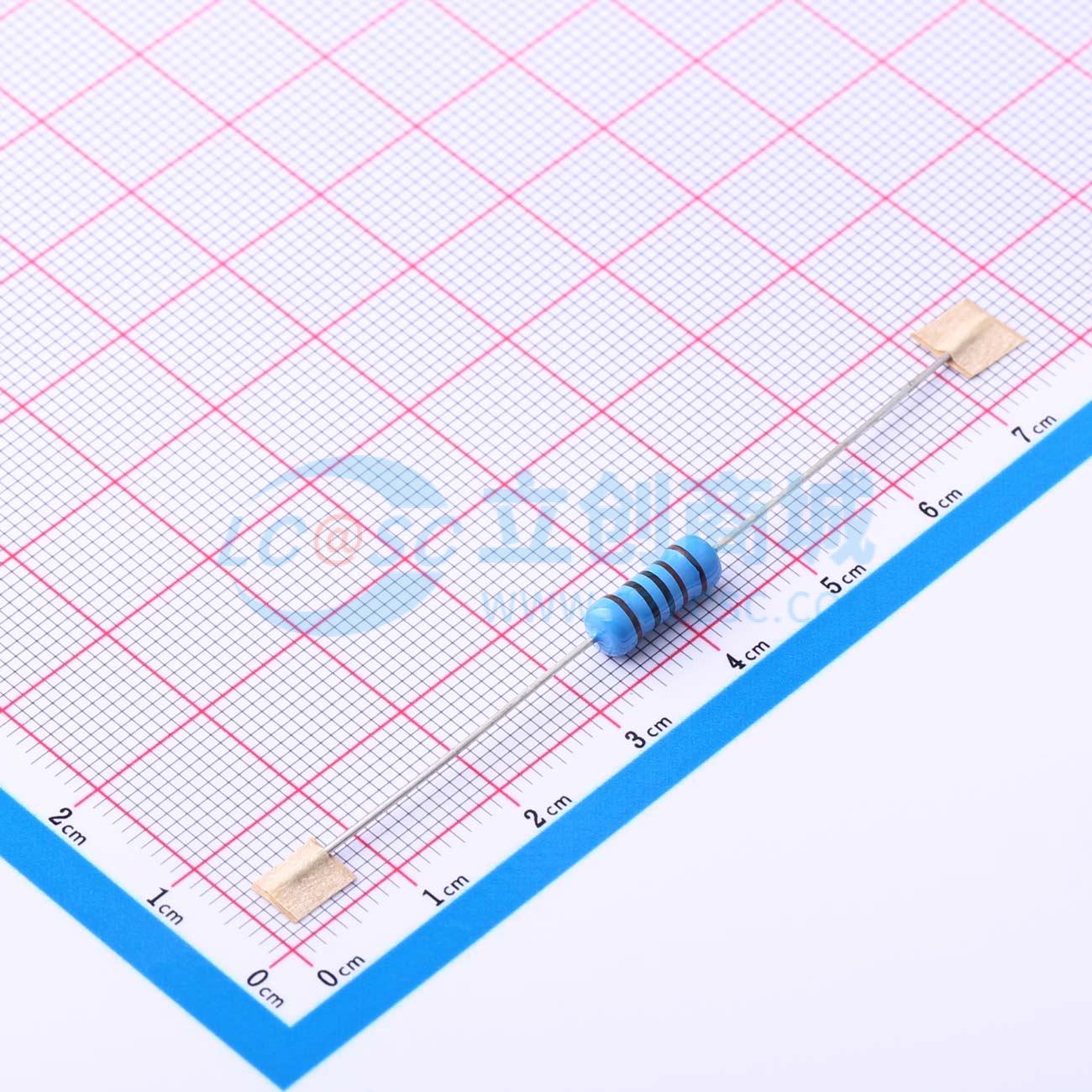 点击查看大图 MF1W-1K±1%-6T63实物图