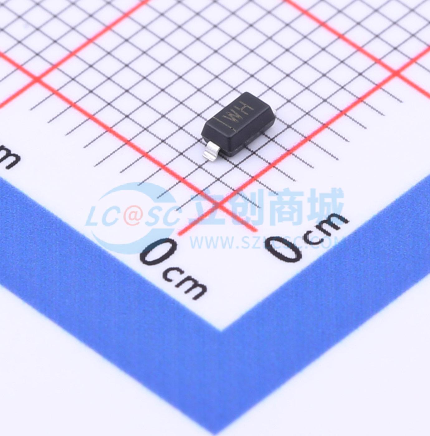 点击查看大图 BZT52C12实物图