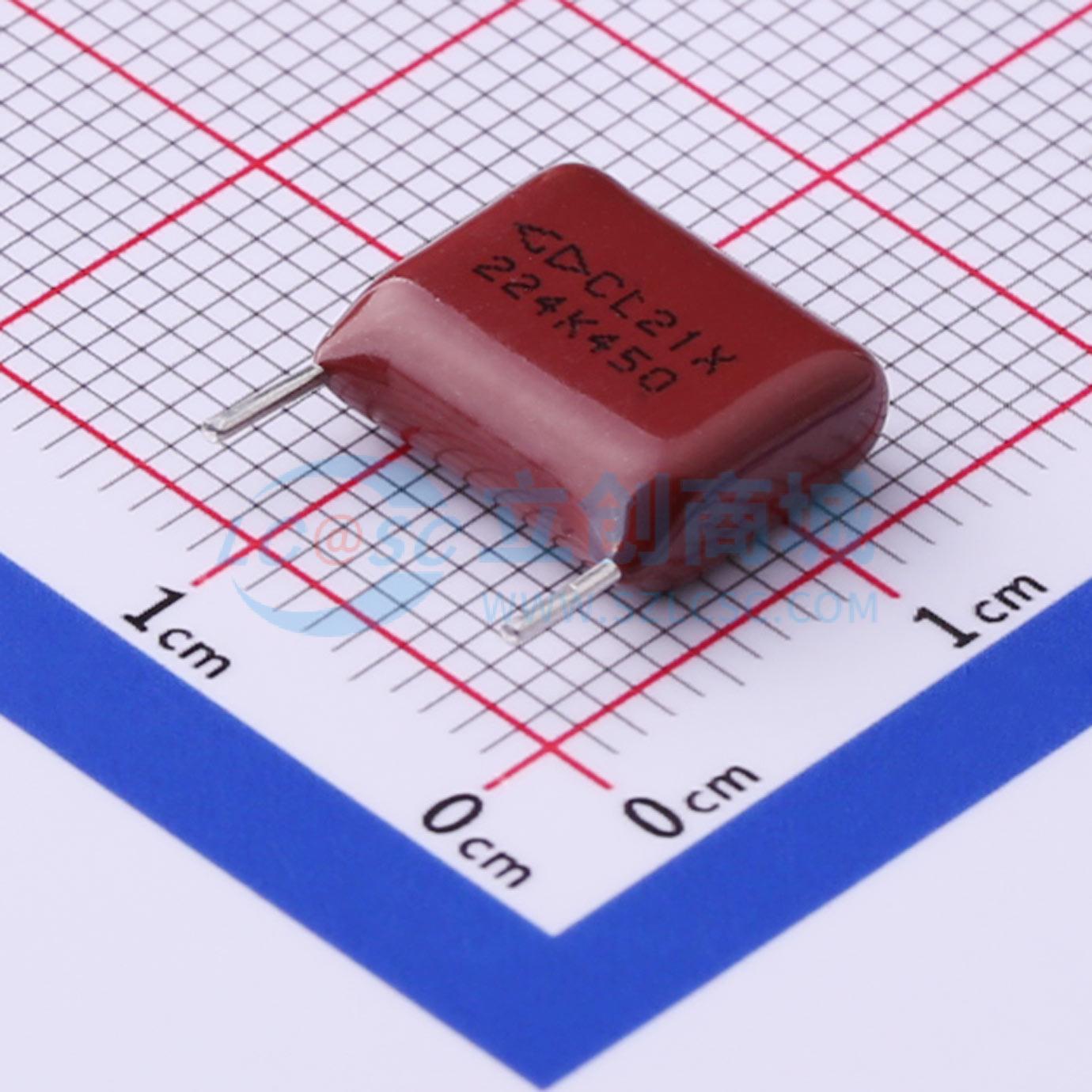 点击查看大图 C222S224K40Y350实物图