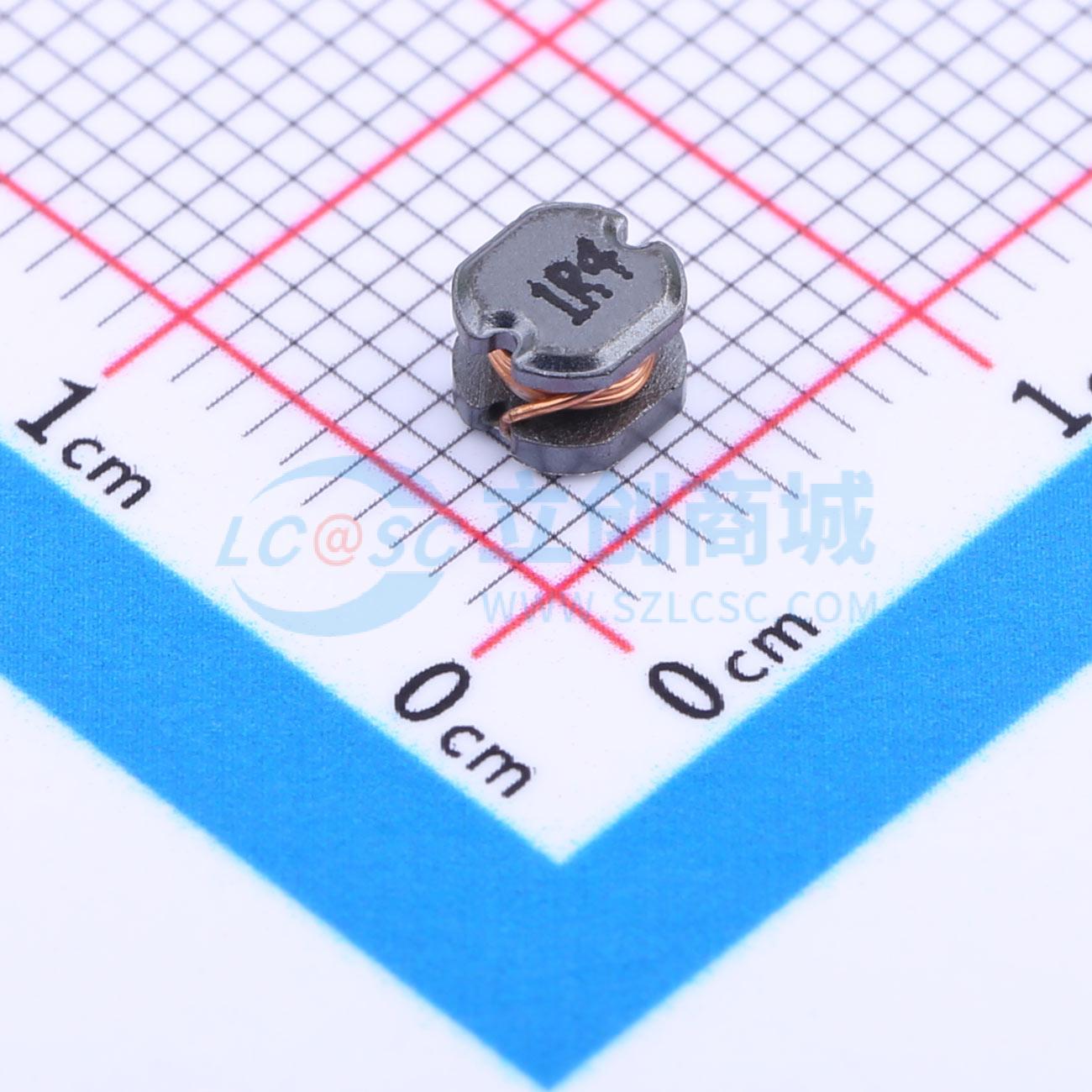 点击查看大图 SCD0403T-1R4T-N实物图