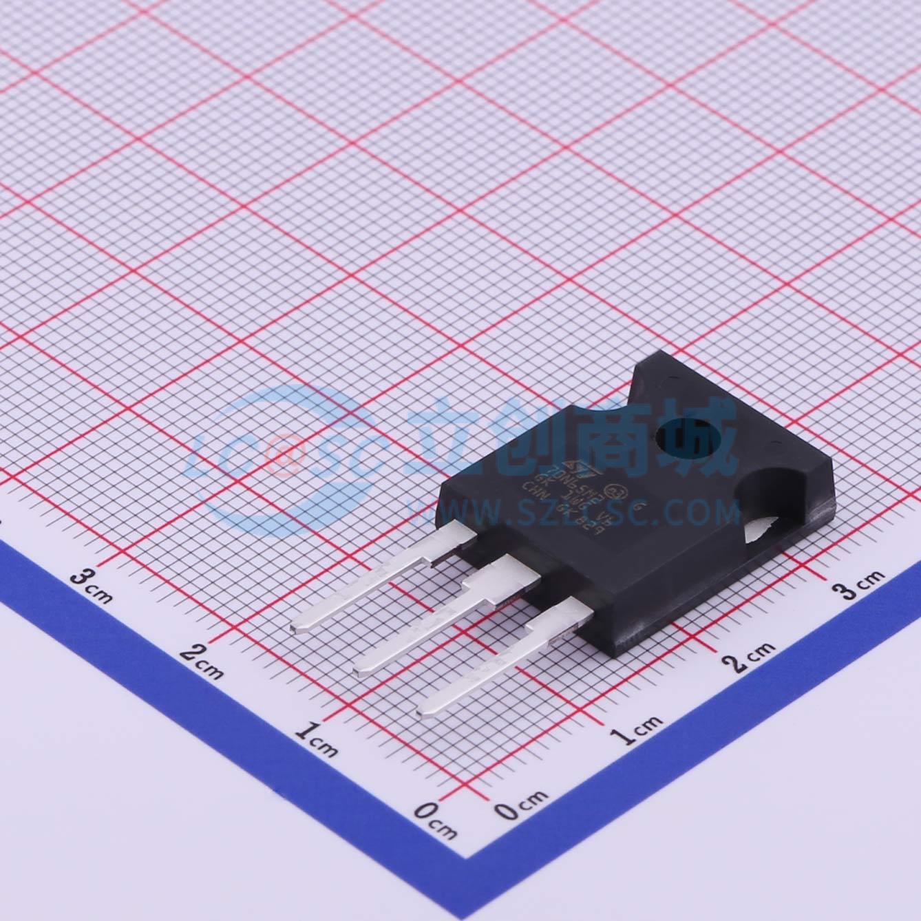点击查看大图 STW70N65M2实物图