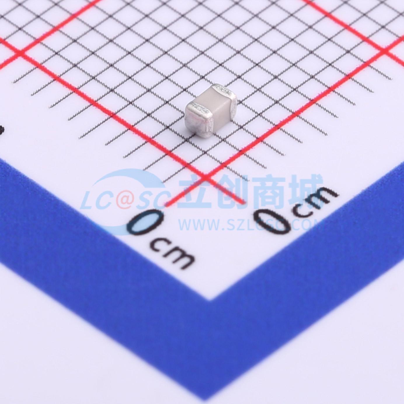 点击查看大图 FV21N390J102ECG实物图