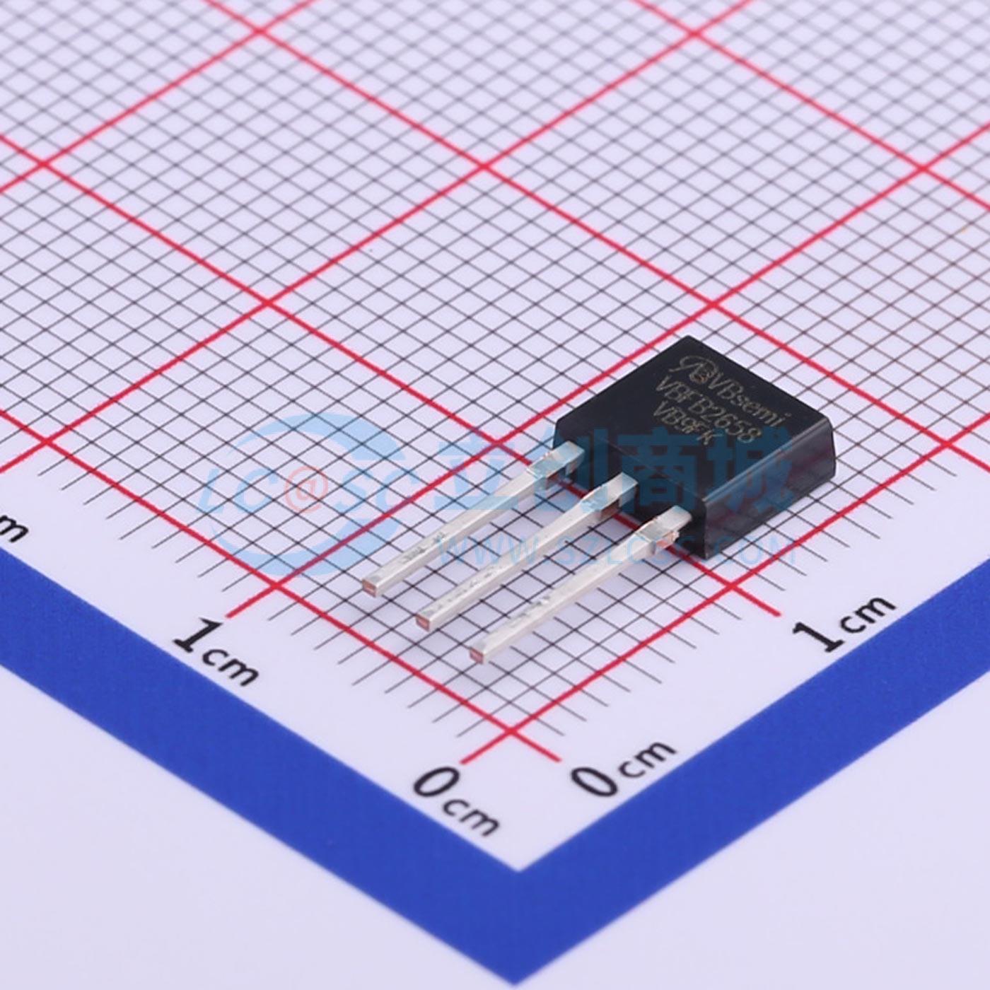 点击查看大图 VBFB2658实物图