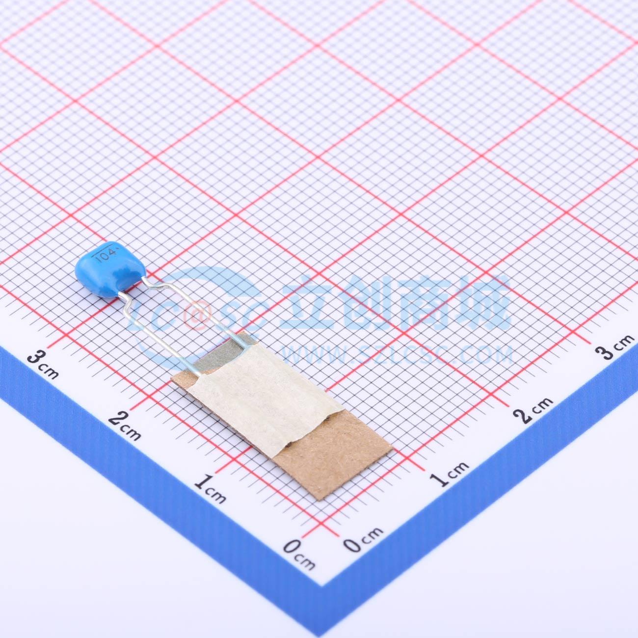 点击查看大图 RD21B104K631A0HAND实物图