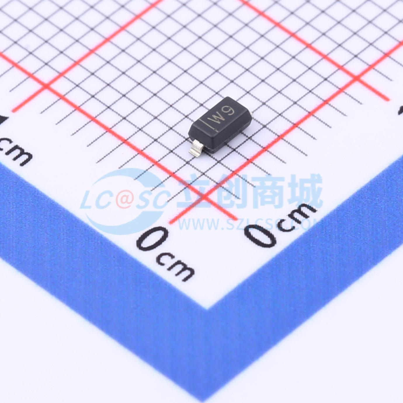 点击查看大图 BZT52C5V6实物图