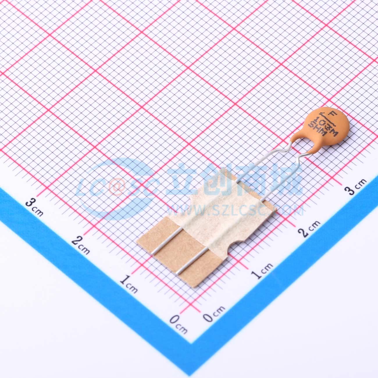 点击查看大图 DCM103M30Y5VL6FJ5A0实物图