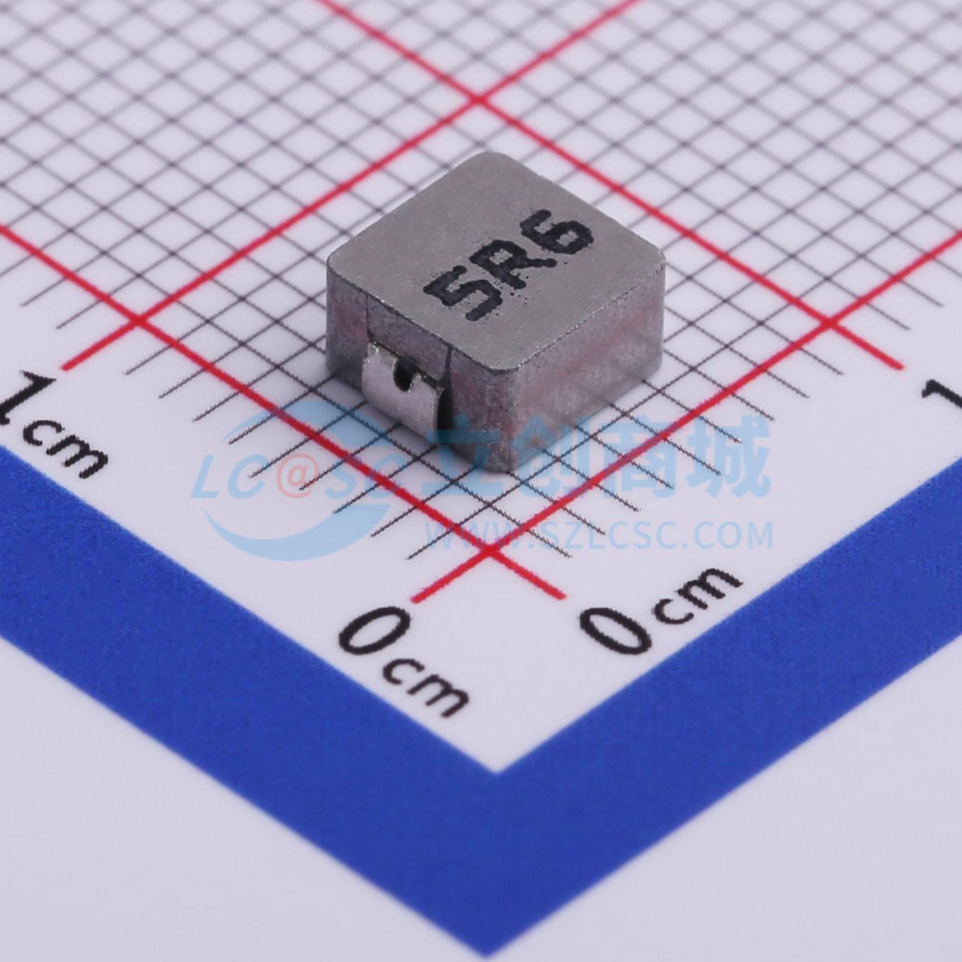点击查看大图 YSPI0530-5R6M实物图