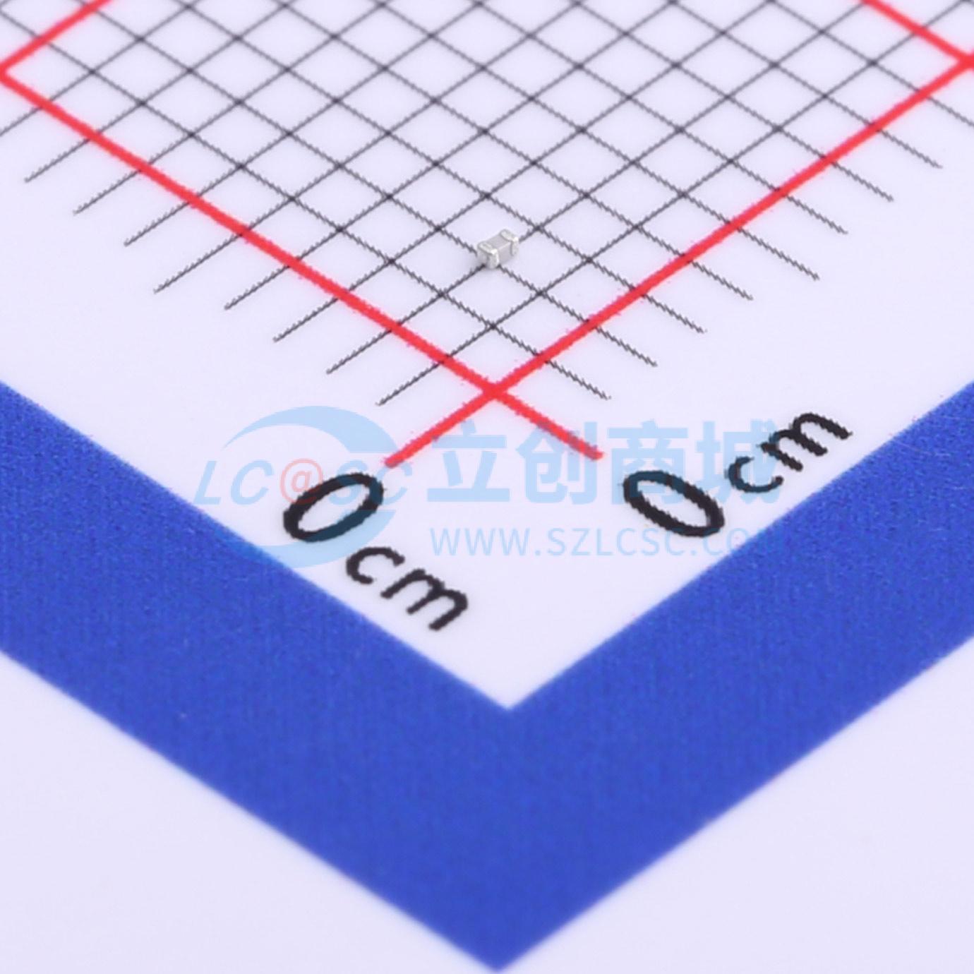 点击查看大图 FN03N1R8C500PLG实物图