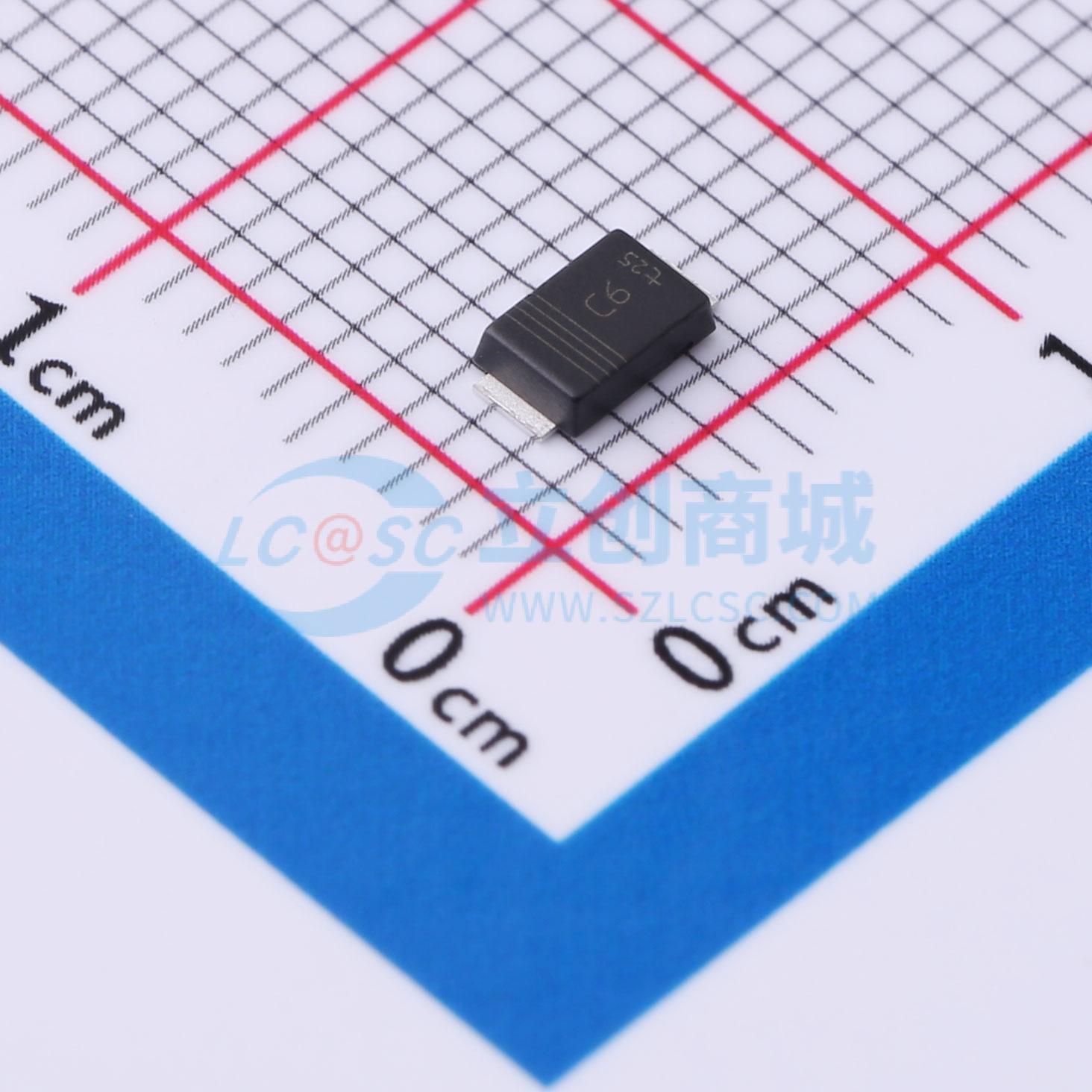 点击查看大图 PTVS5V0P1UTP,115实物图