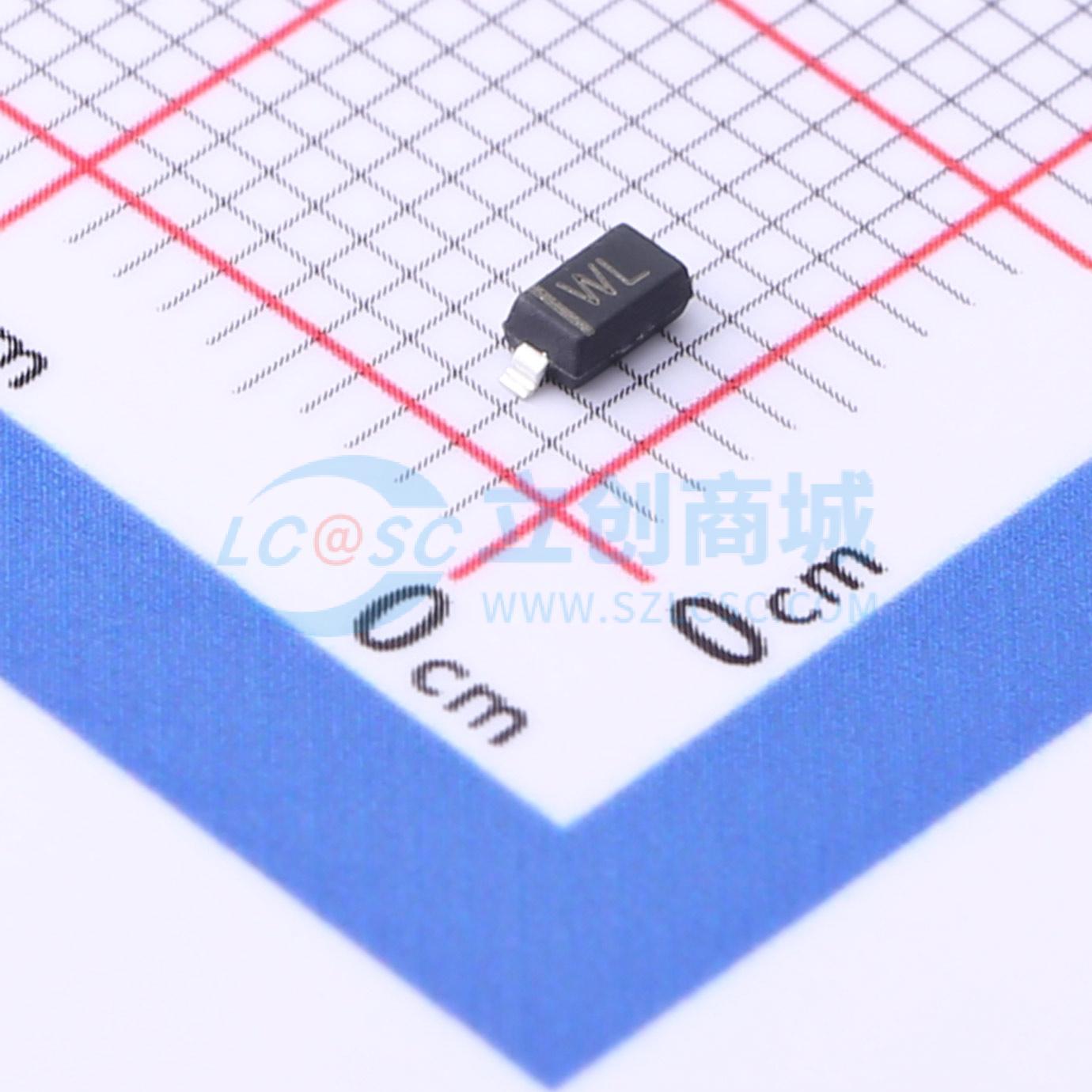 点击查看大图 BZT52C18实物图