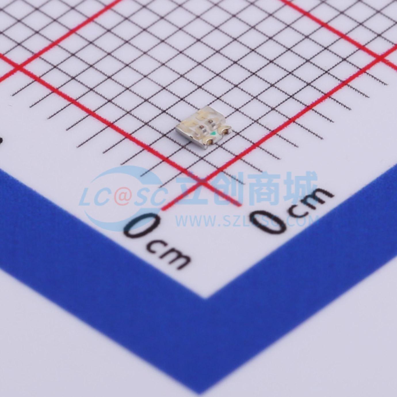 SZYY0603RYG实物图