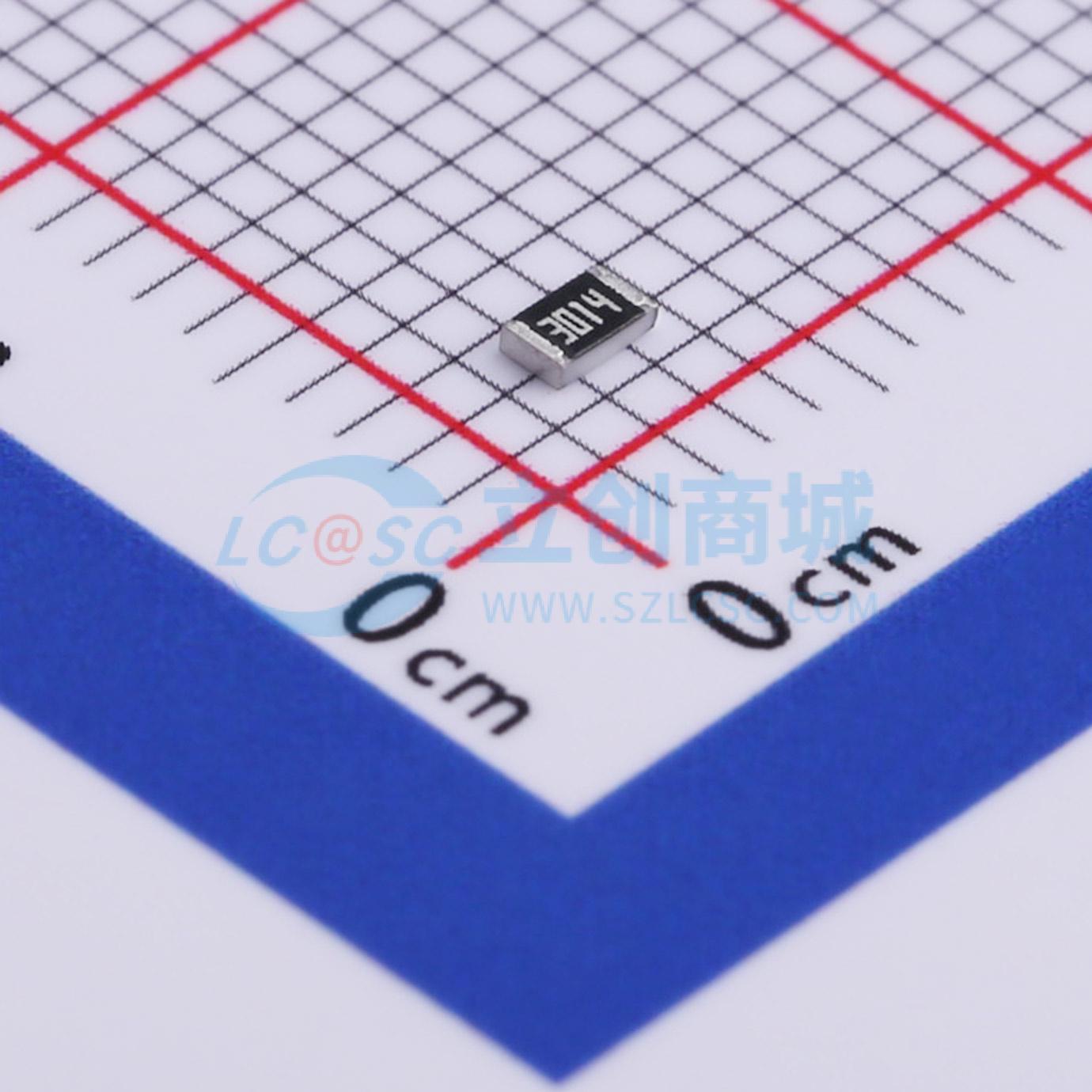 点击查看大图 RC0805FR-073M01L实物图