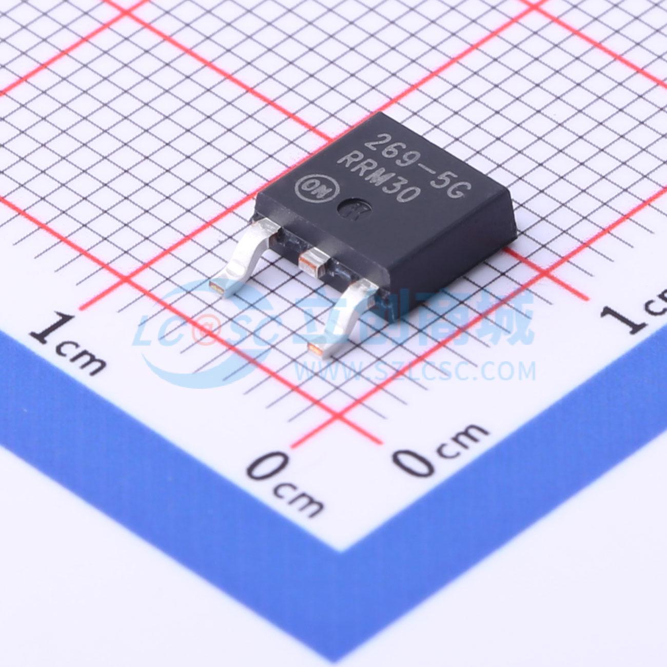 点击查看大图 MC33269DTRK-5.0G实物图