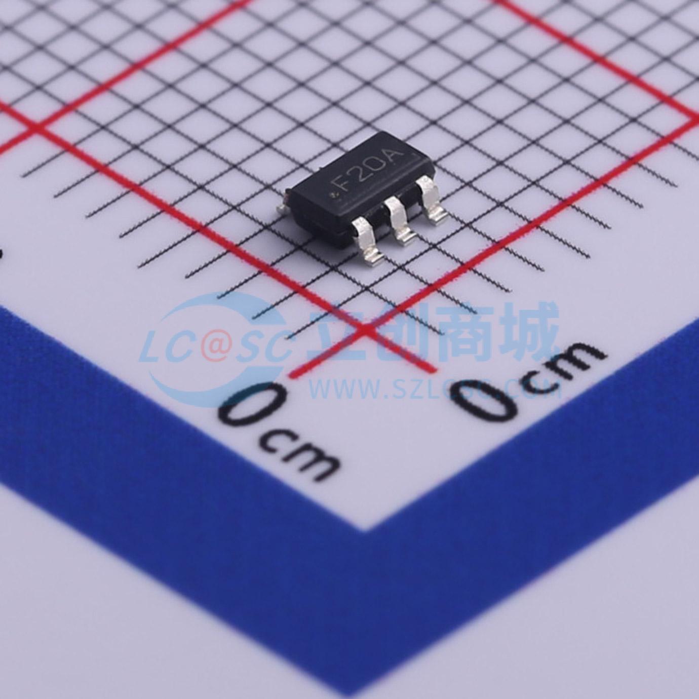 LM3880MF-1AA/NOPB实物图