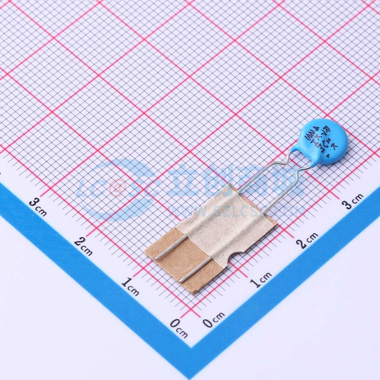 点击查看大图 DCH471K34YR P6FJ5A0实物图