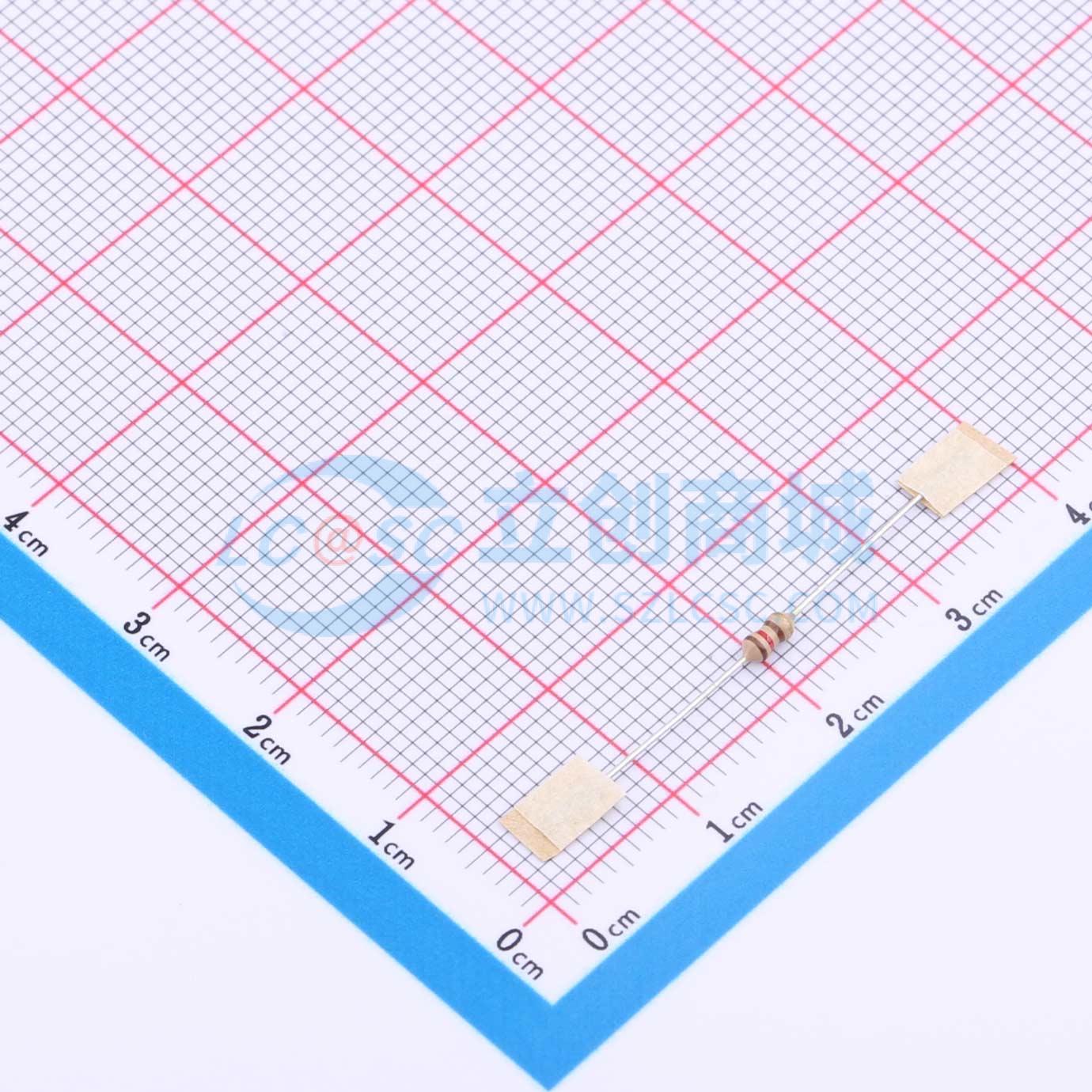 CR1/8W-120Ω±5%-ST26商品缩略图