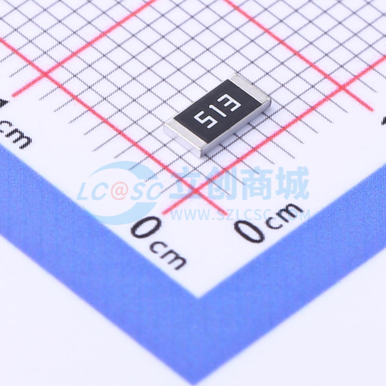 点击查看大图 FRC2010J513 TS实物图