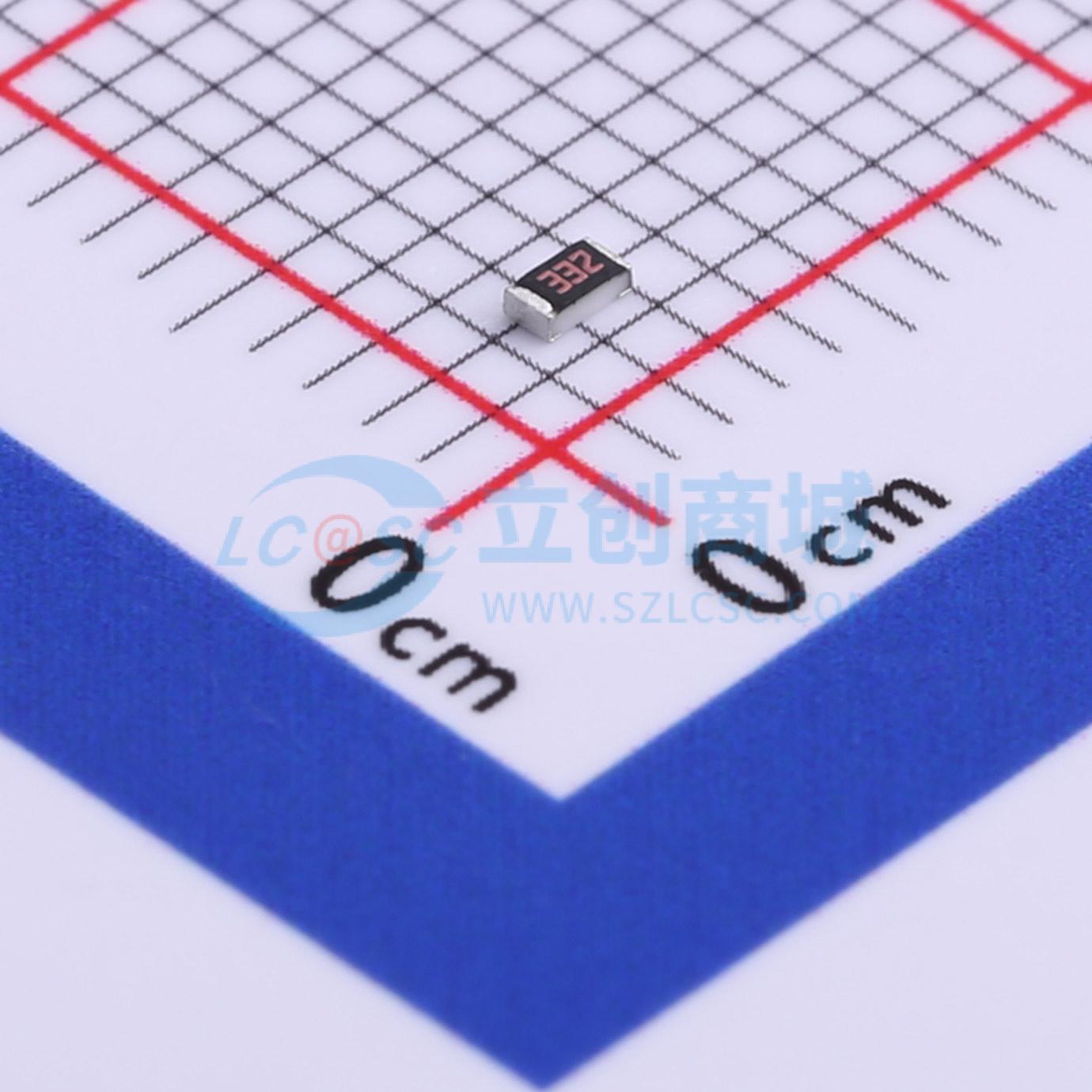 点击查看大图 ERJUP3J332V实物图