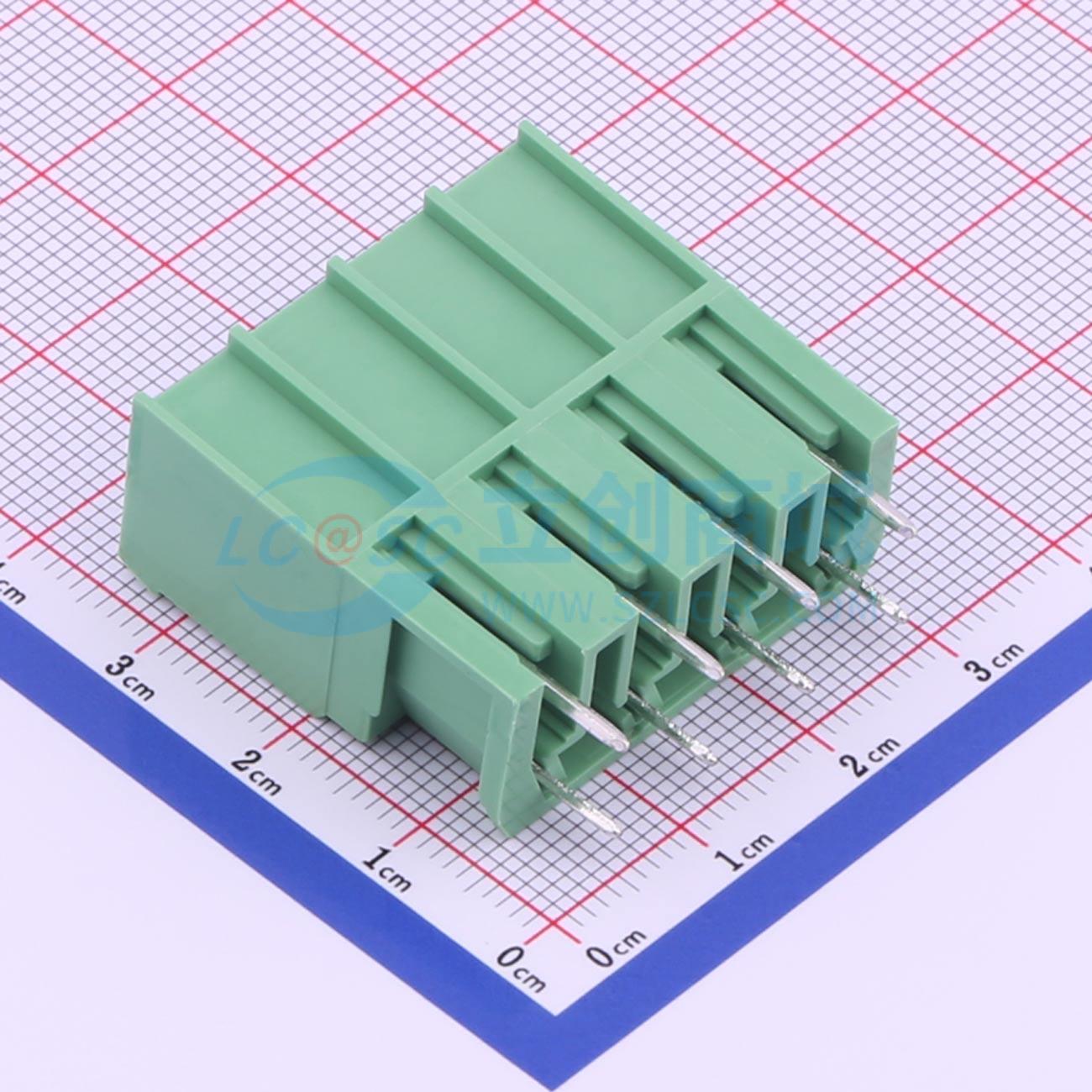 点击查看大图 KF2EDGSV-7.62-4P实物图