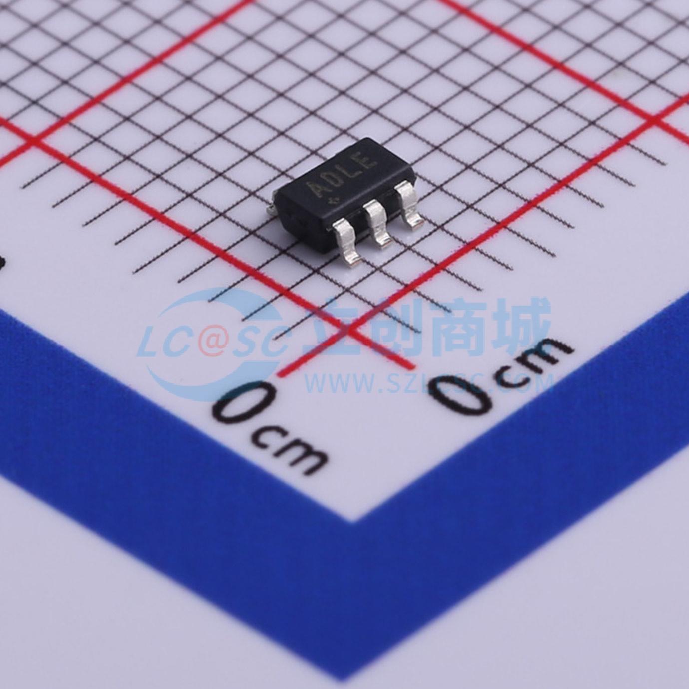 点击查看大图 MAX8885EUK25+T实物图