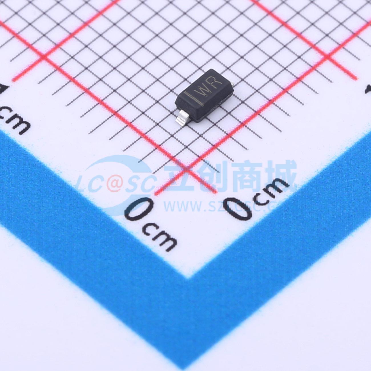 点击查看大图 BZT52C33实物图