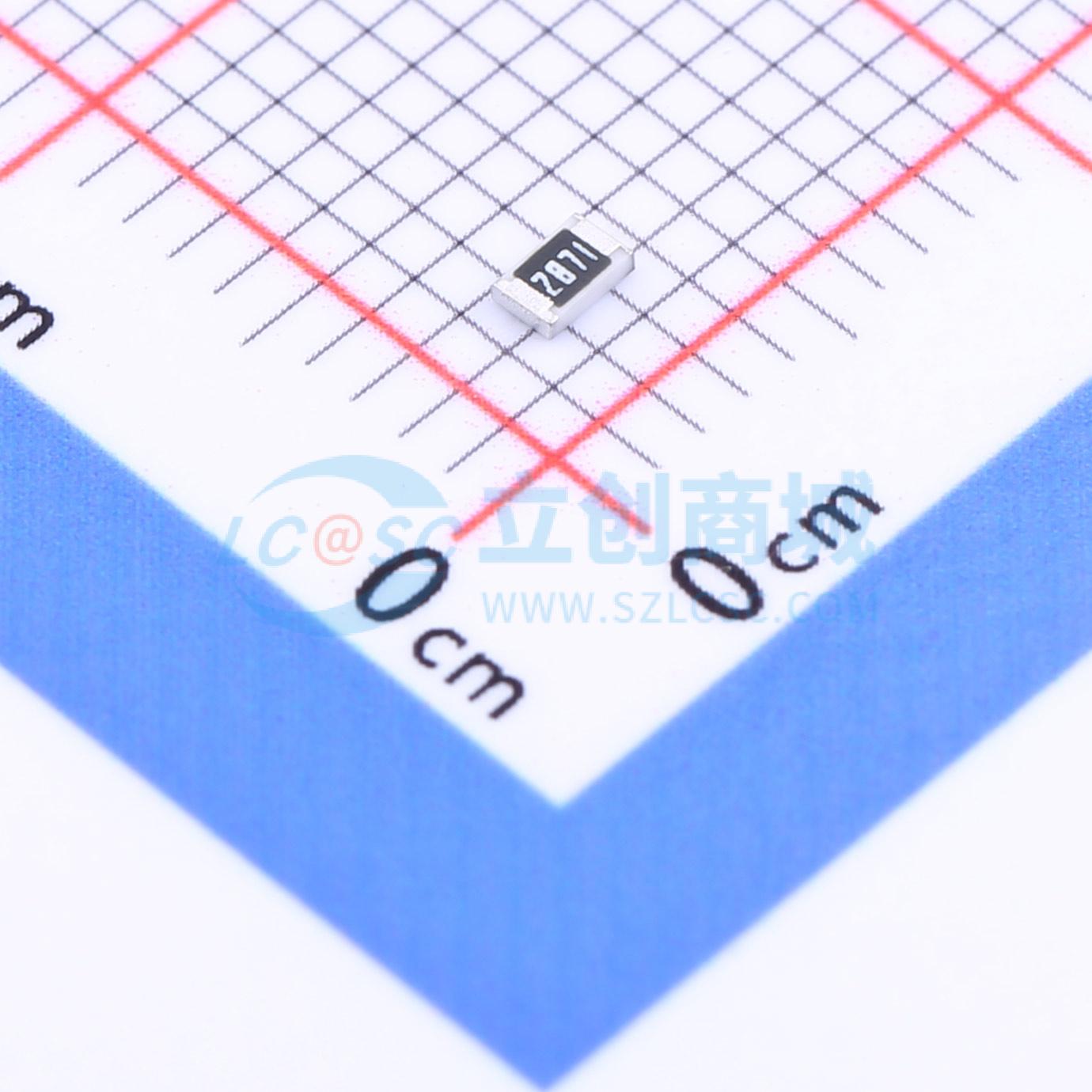 点击查看大图 FRC0805F2871TS实物图