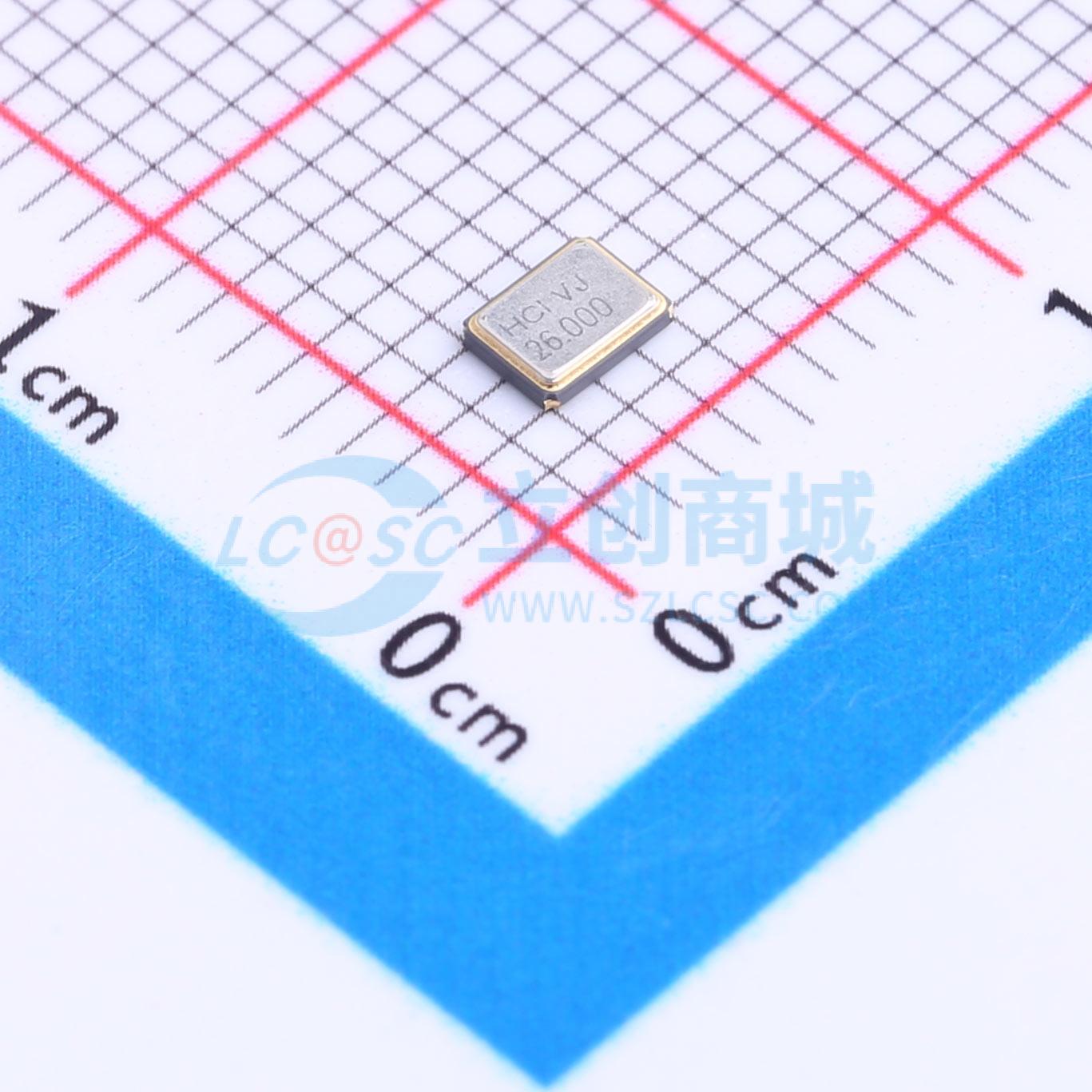 点击查看大图 XC32M4-26.000-F09NLDT实物图