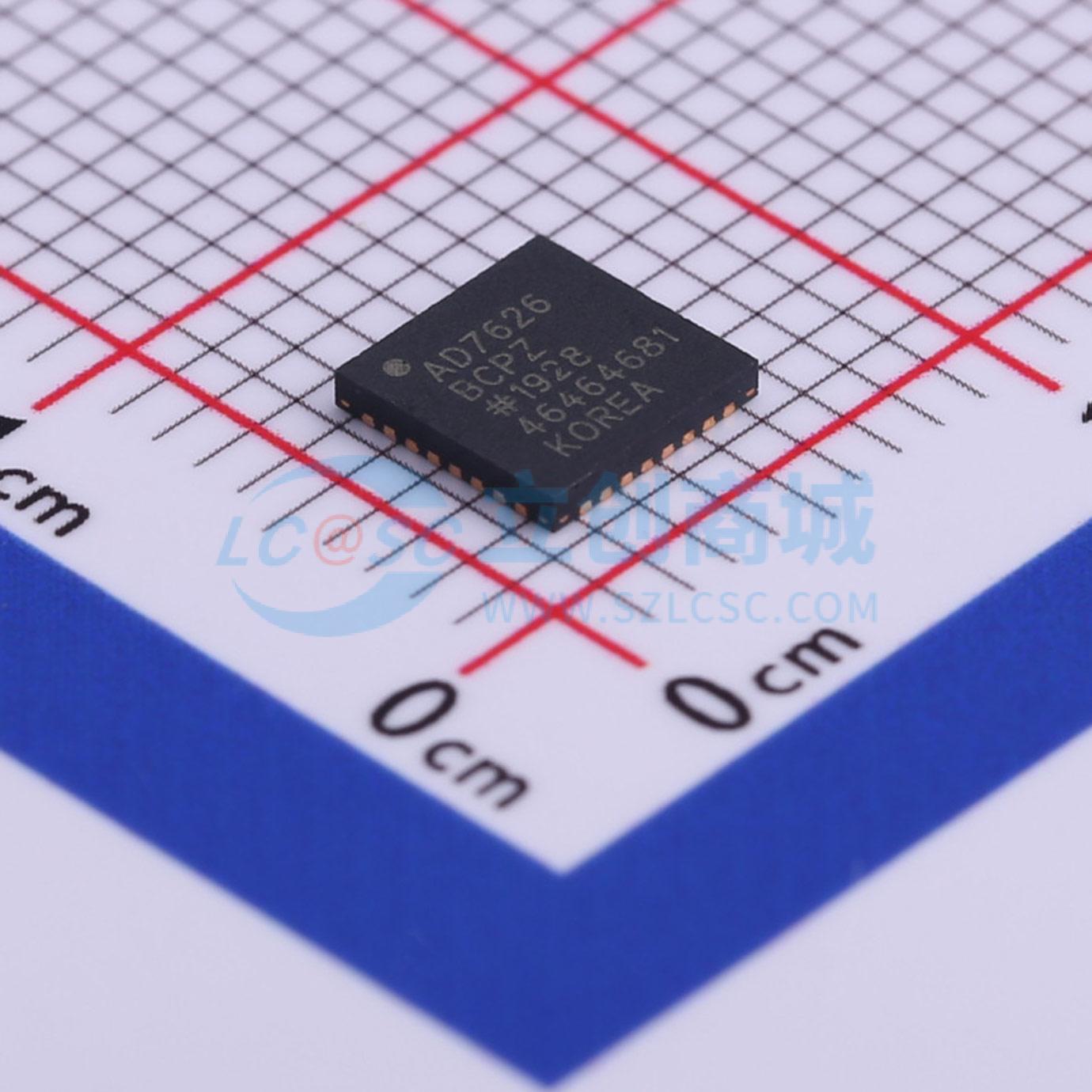 点击查看大图 AD7626BCPZ实物图