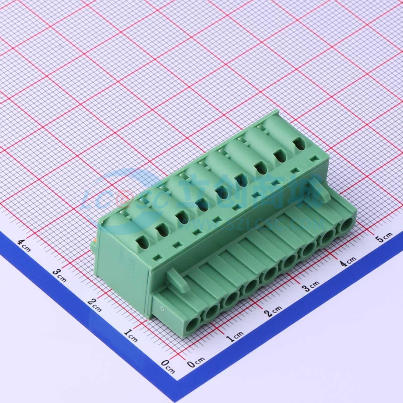 点击查看大图 KF2EDGKD-5.08-9P实物图