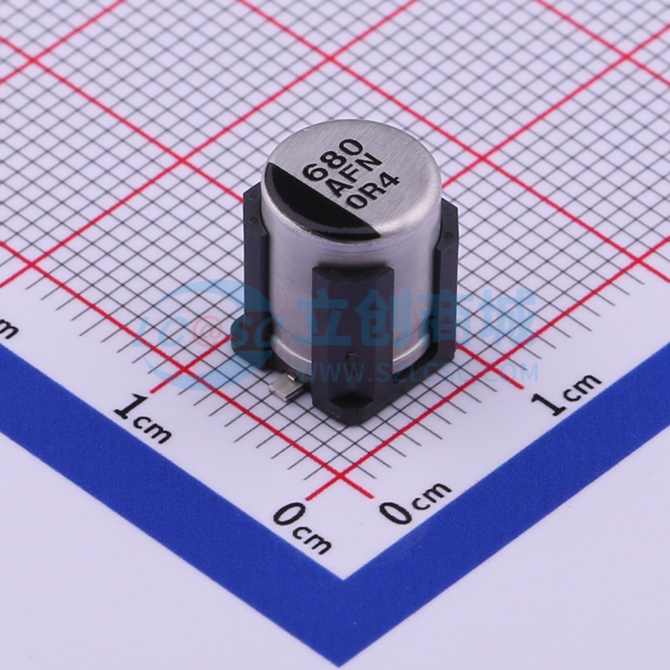 点击查看大图 EEEFN1A681V实物图