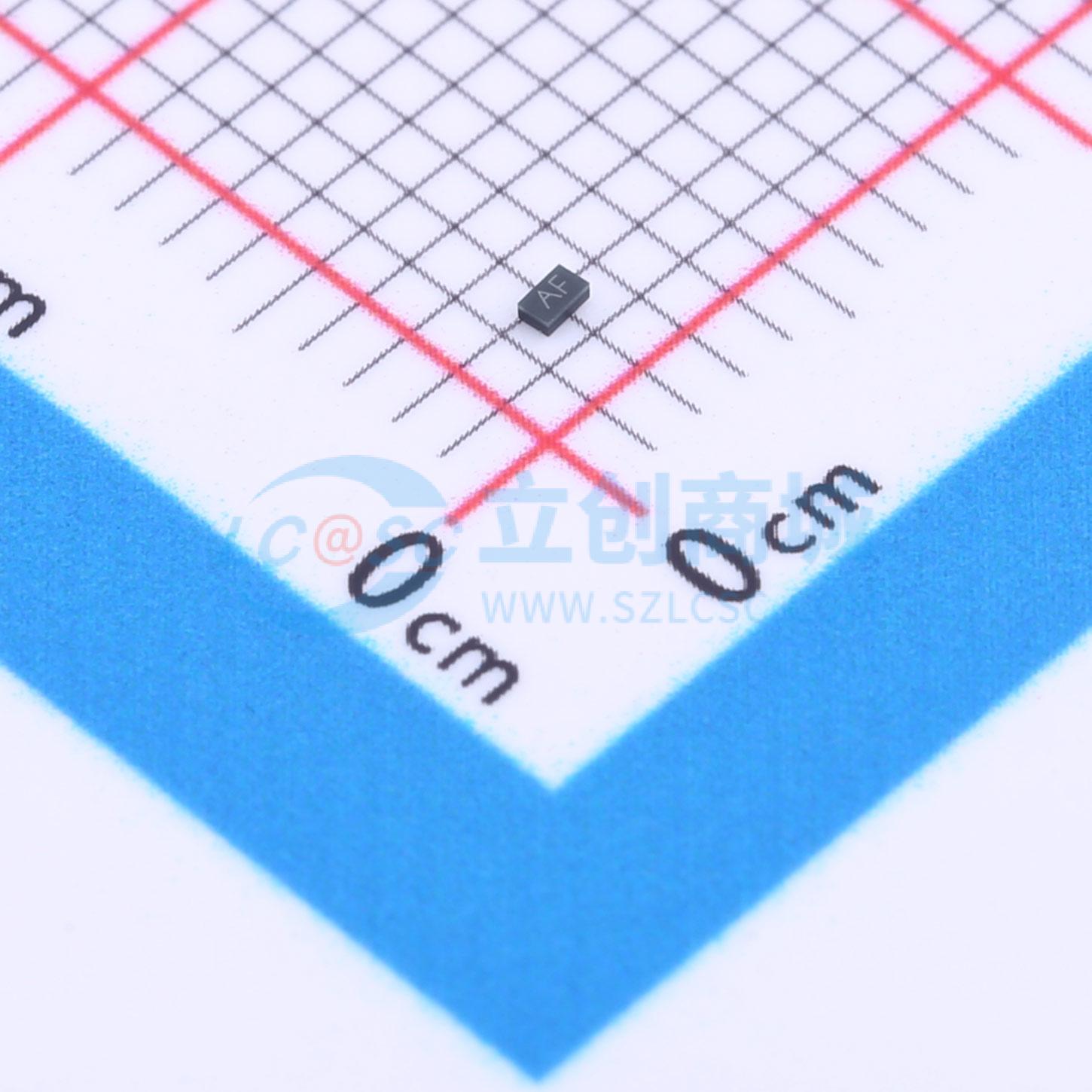 点击查看大图 SLESD8D12CT5G实物图