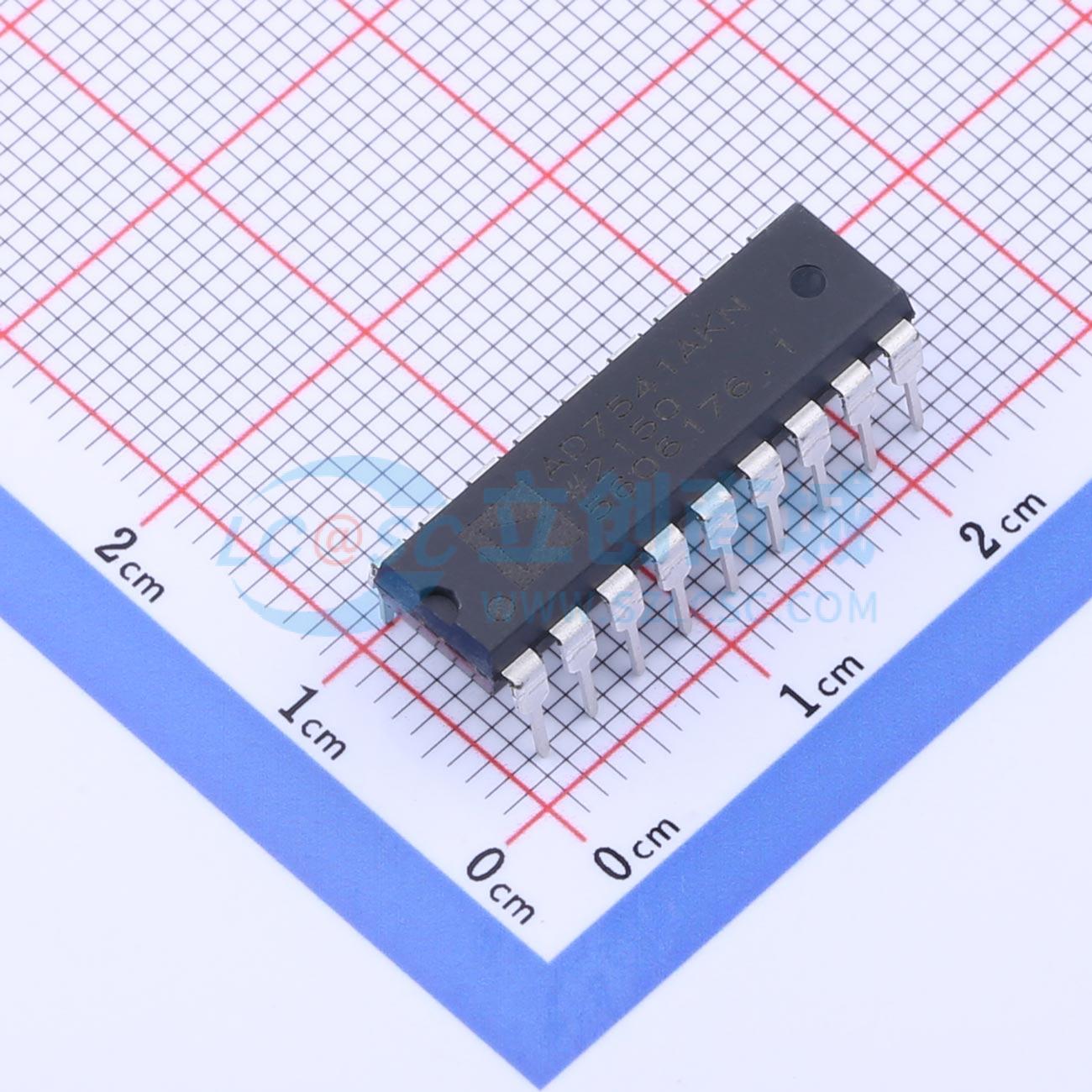 AD7541AKNZ实物图