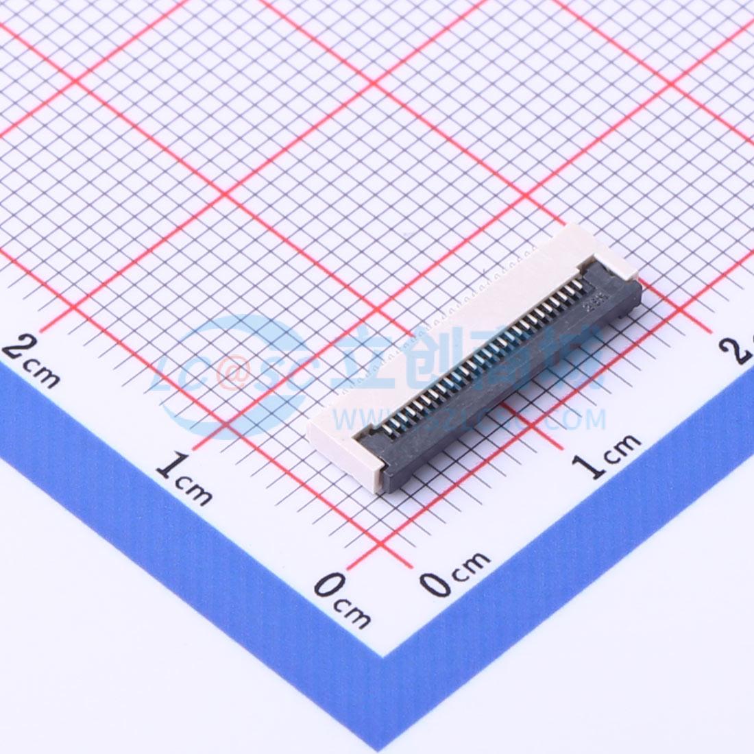 点击查看大图 FPC-05F-26PH20实物图