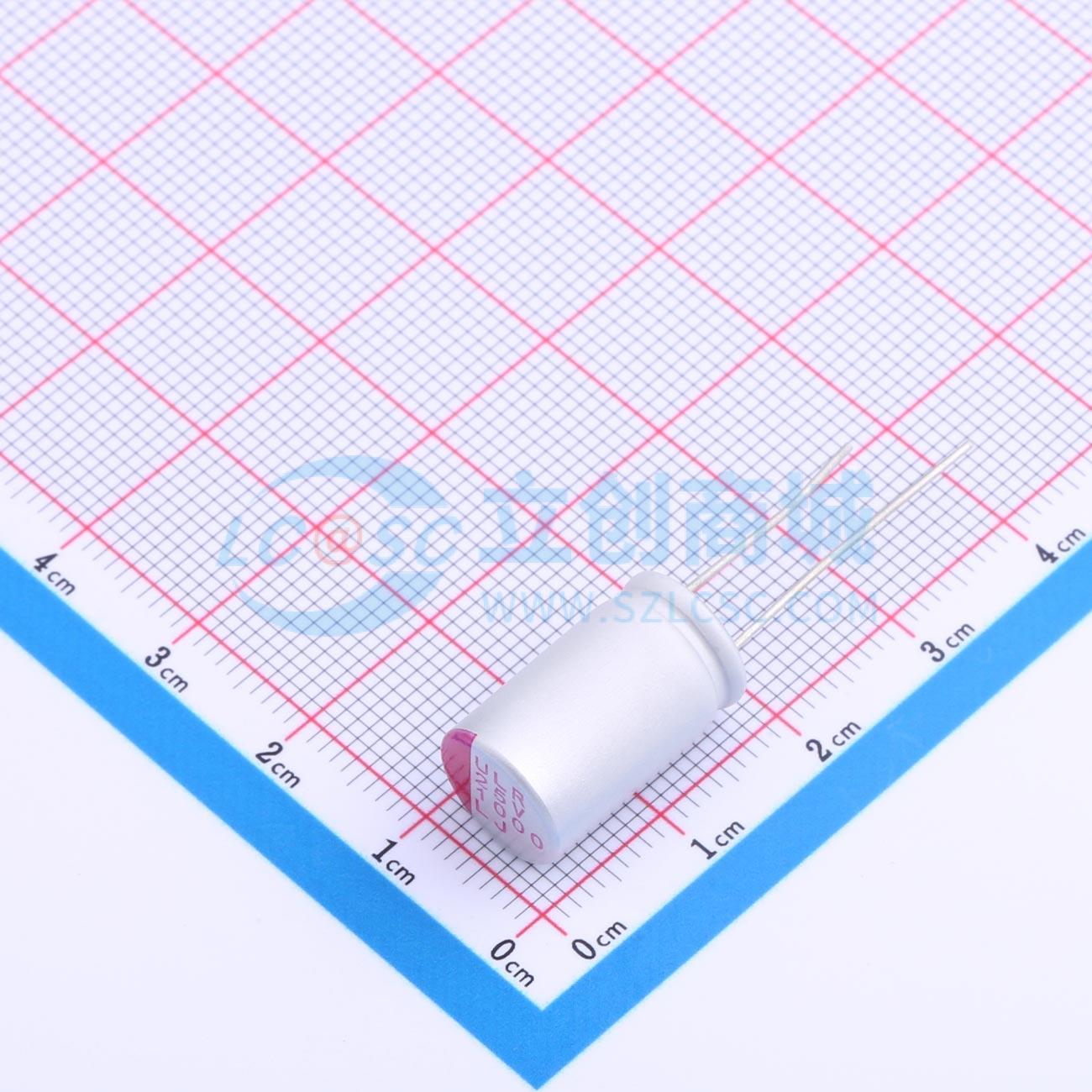 点击查看大图 ULR108M1EG16RR实物图