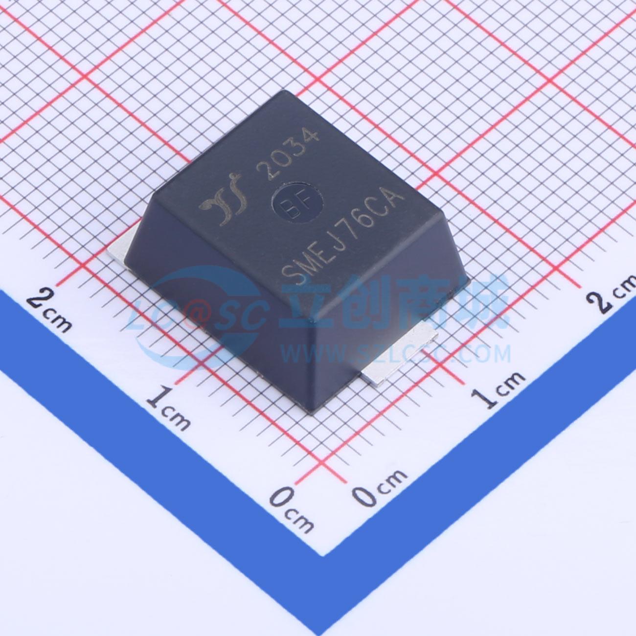 点击查看大图 SMEJ76CA实物图