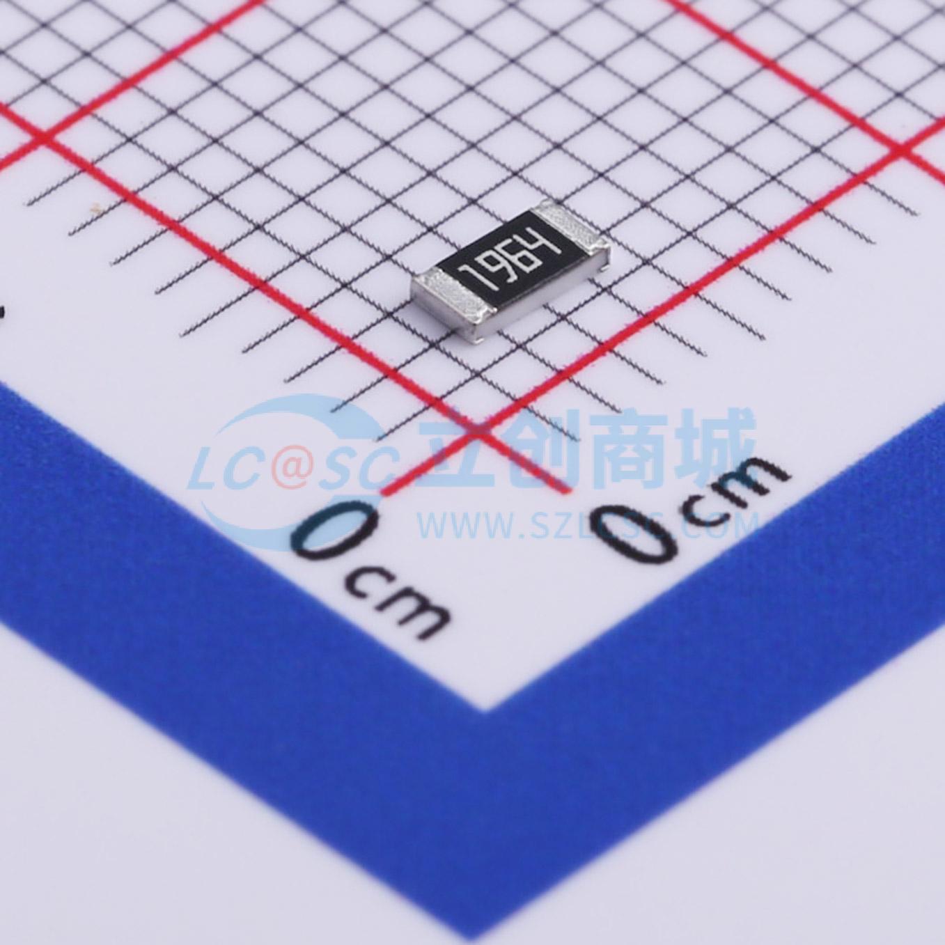 点击查看大图 AC1206FR-071M96L实物图