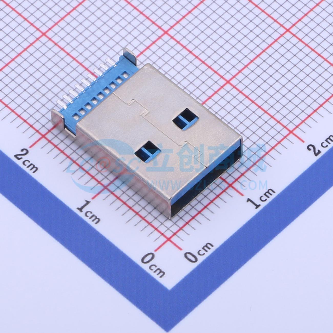 点击查看大图 KH-3.0USB-AM-9P实物图