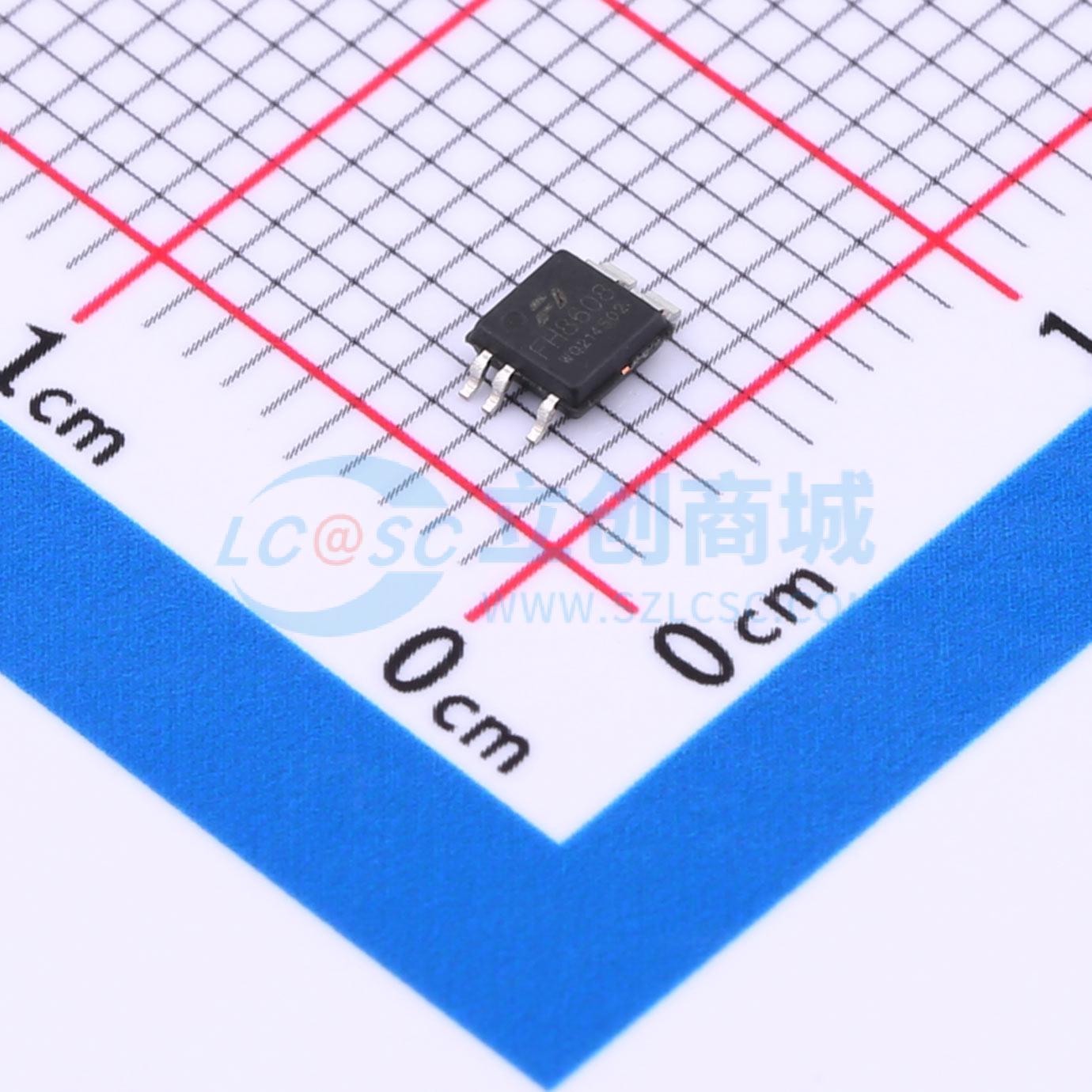 点击查看大图 FH8608C实物图