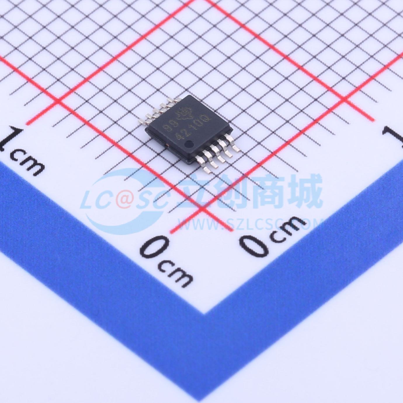 点击查看大图 TPS40210QDGQRQ1实物图