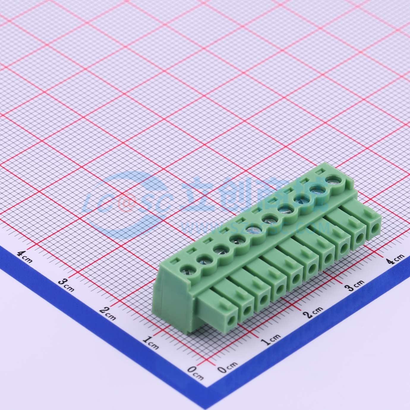 点击查看大图 XY2500F-C-3.81-10P实物图